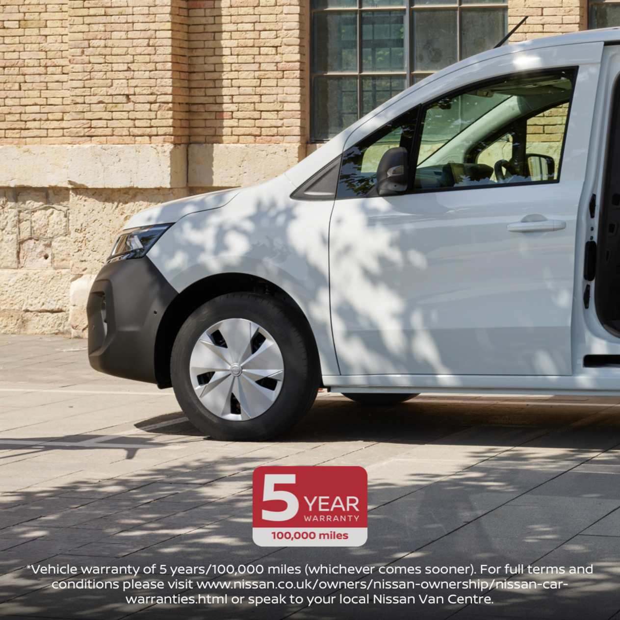 Townstar 5 Year Warranty