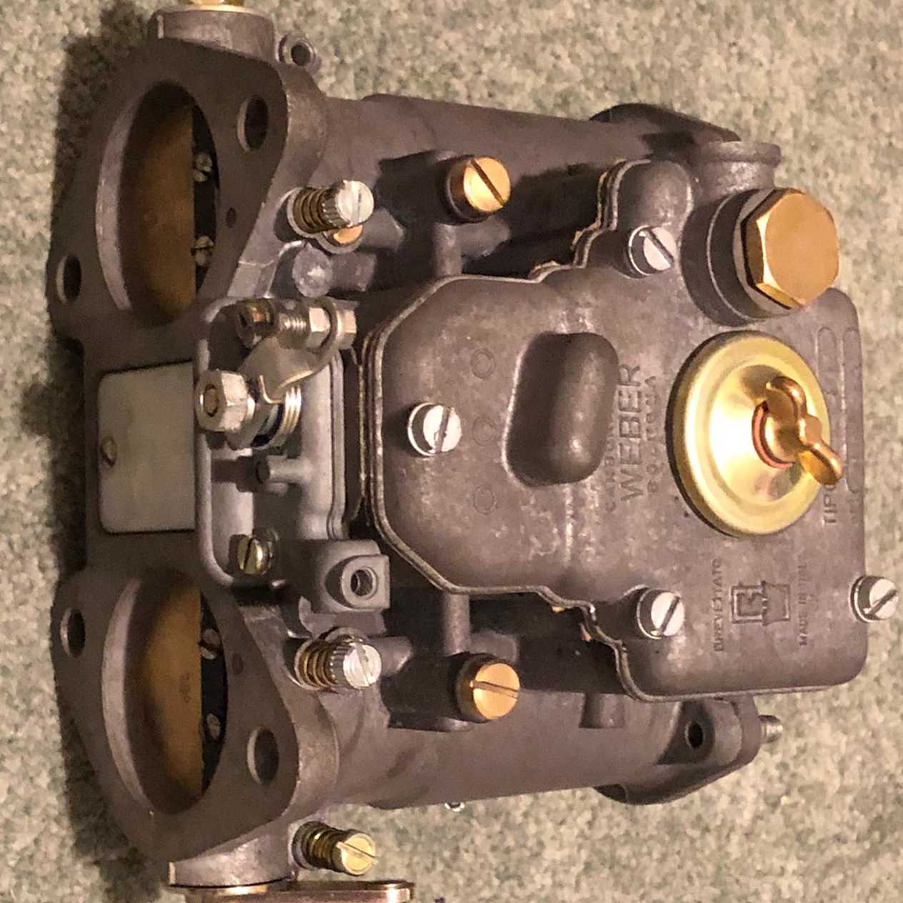 Weber Carburettor 45 DCOE