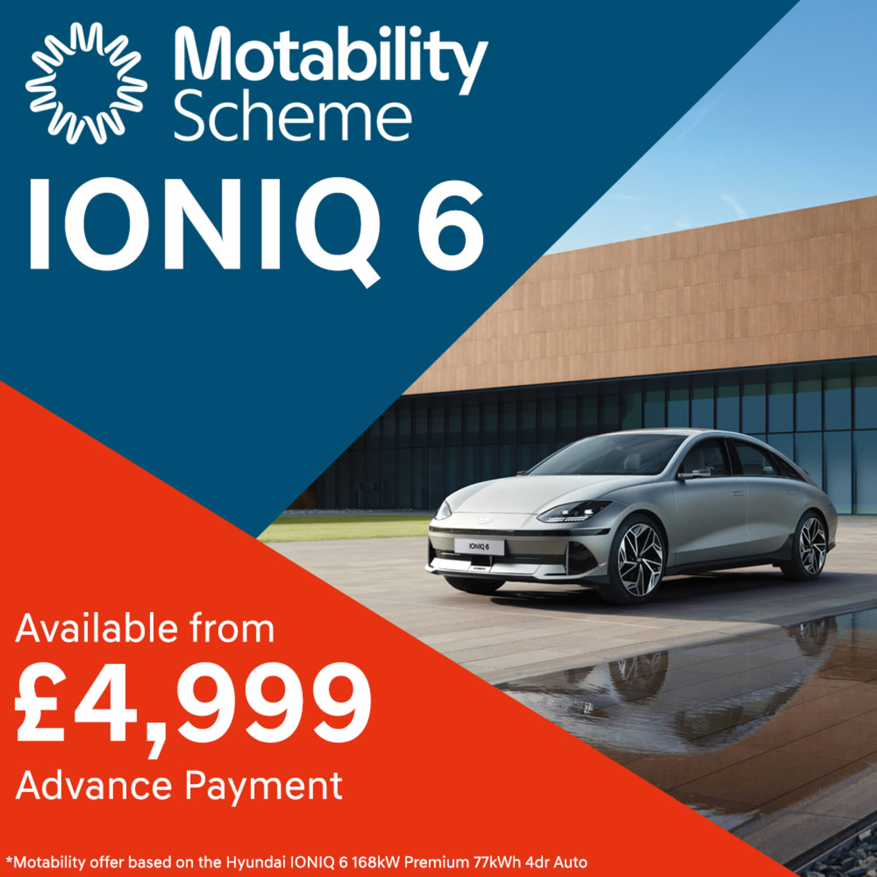 IONIQ 6 Motability 