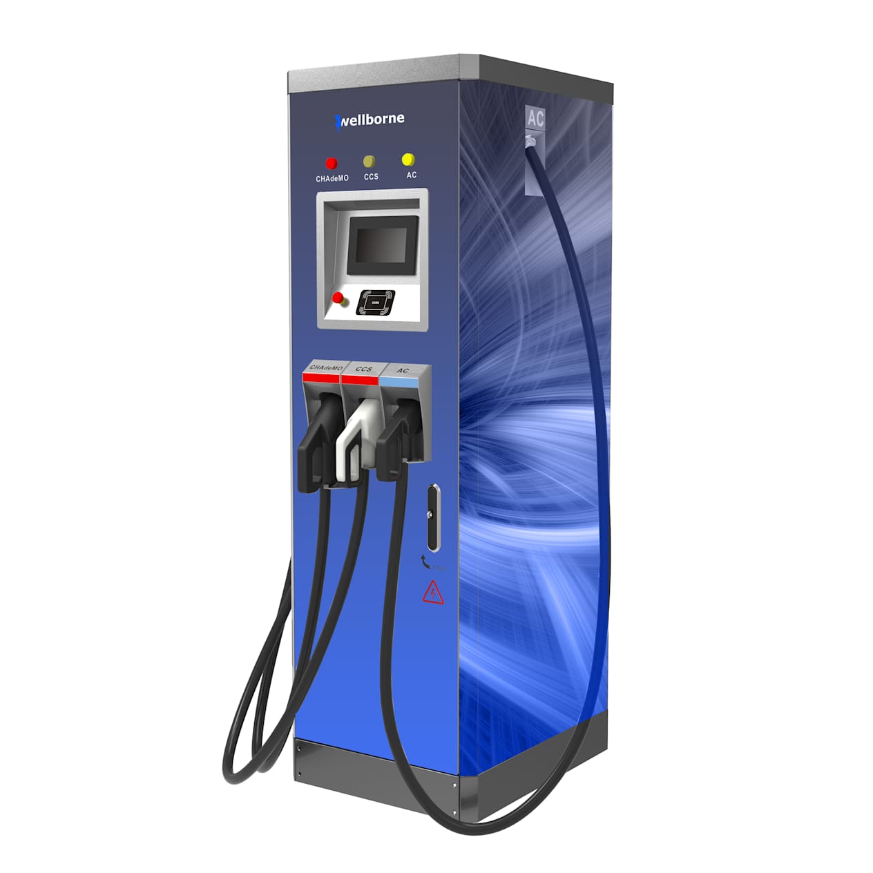 station de recharge combo WB-AC44S-DC60