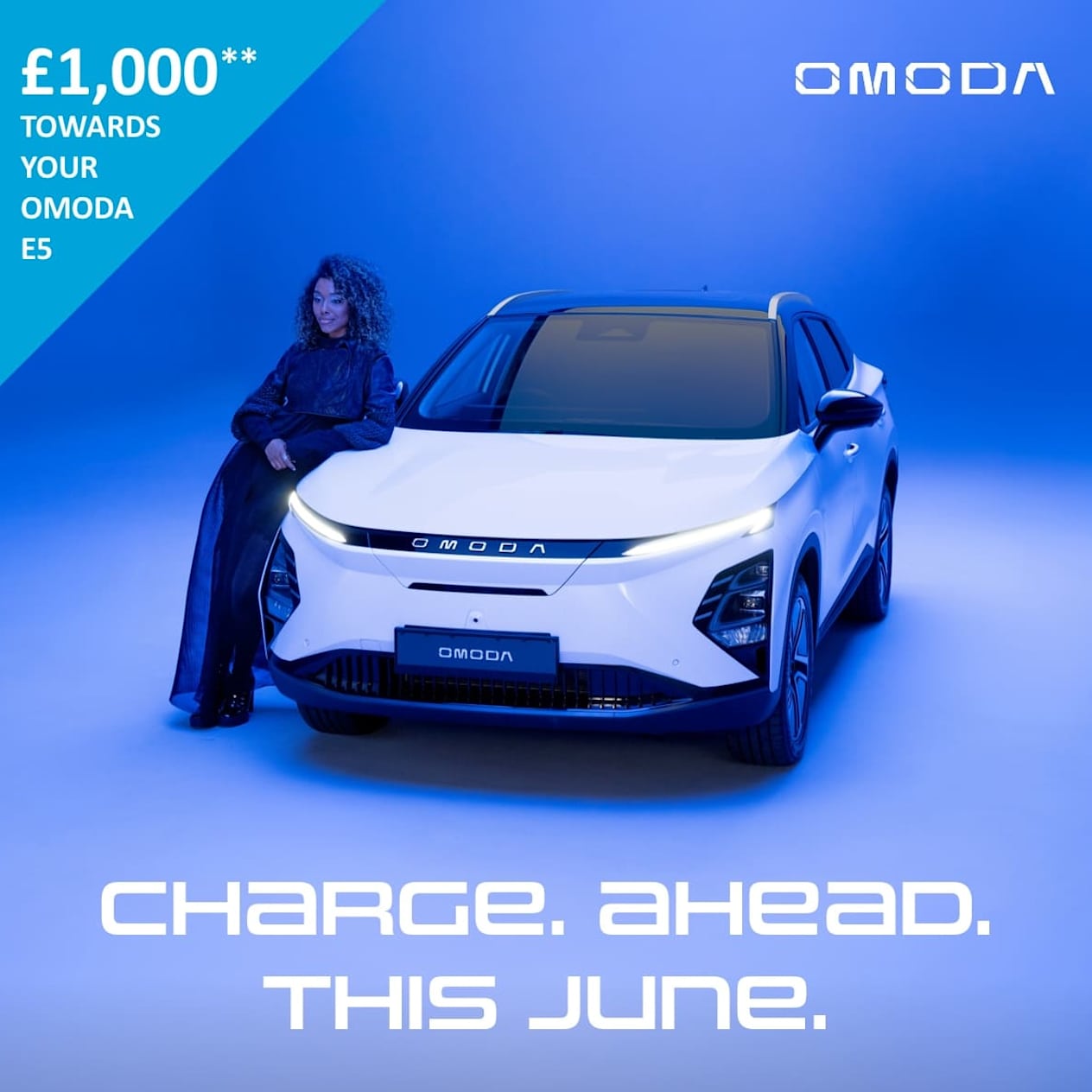 OMODA E5 Test Drive Voucher
