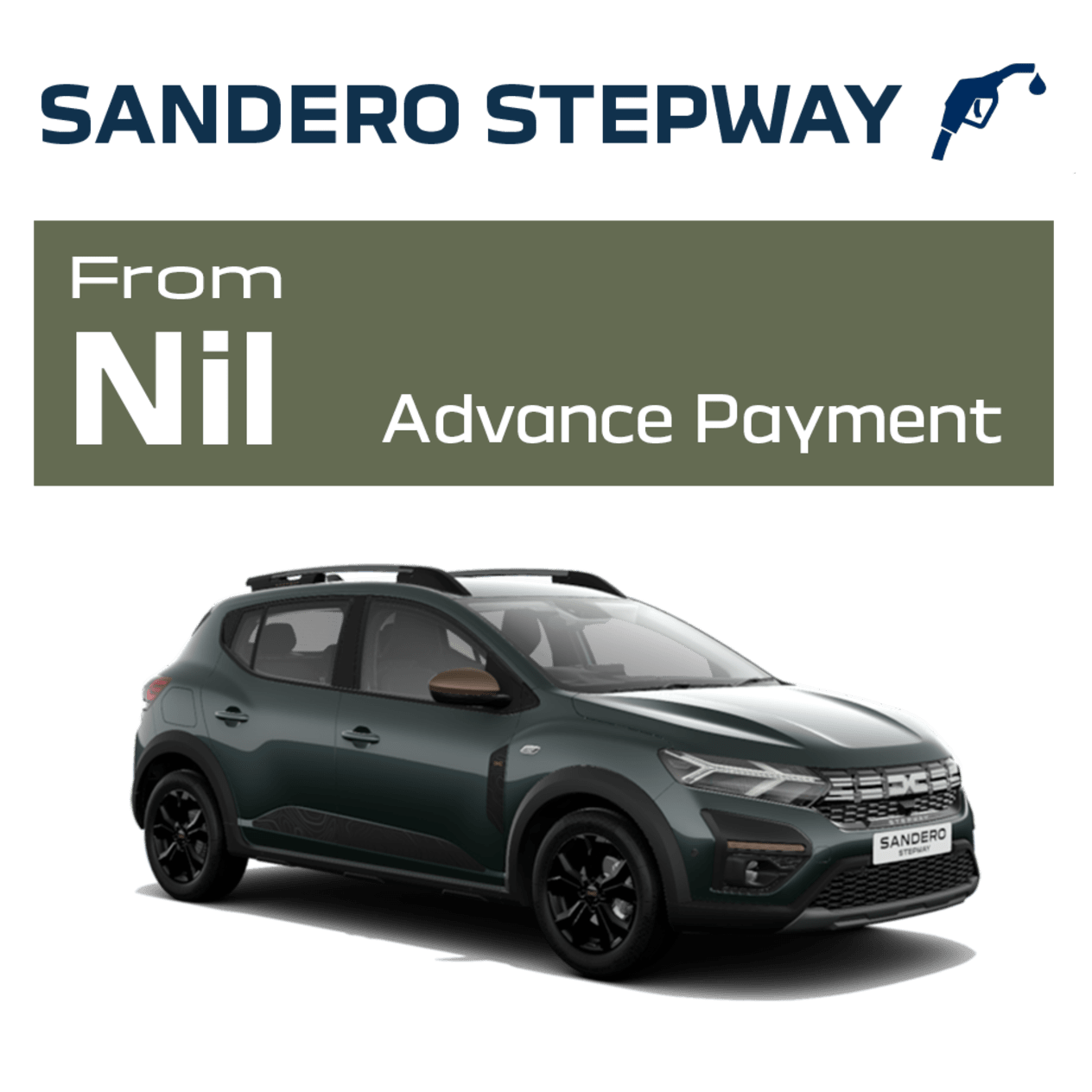 DACIA SANDERO STEPWAY HOMEPAGE