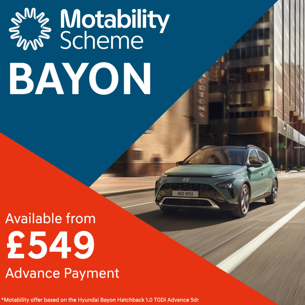 Bayon Motability 