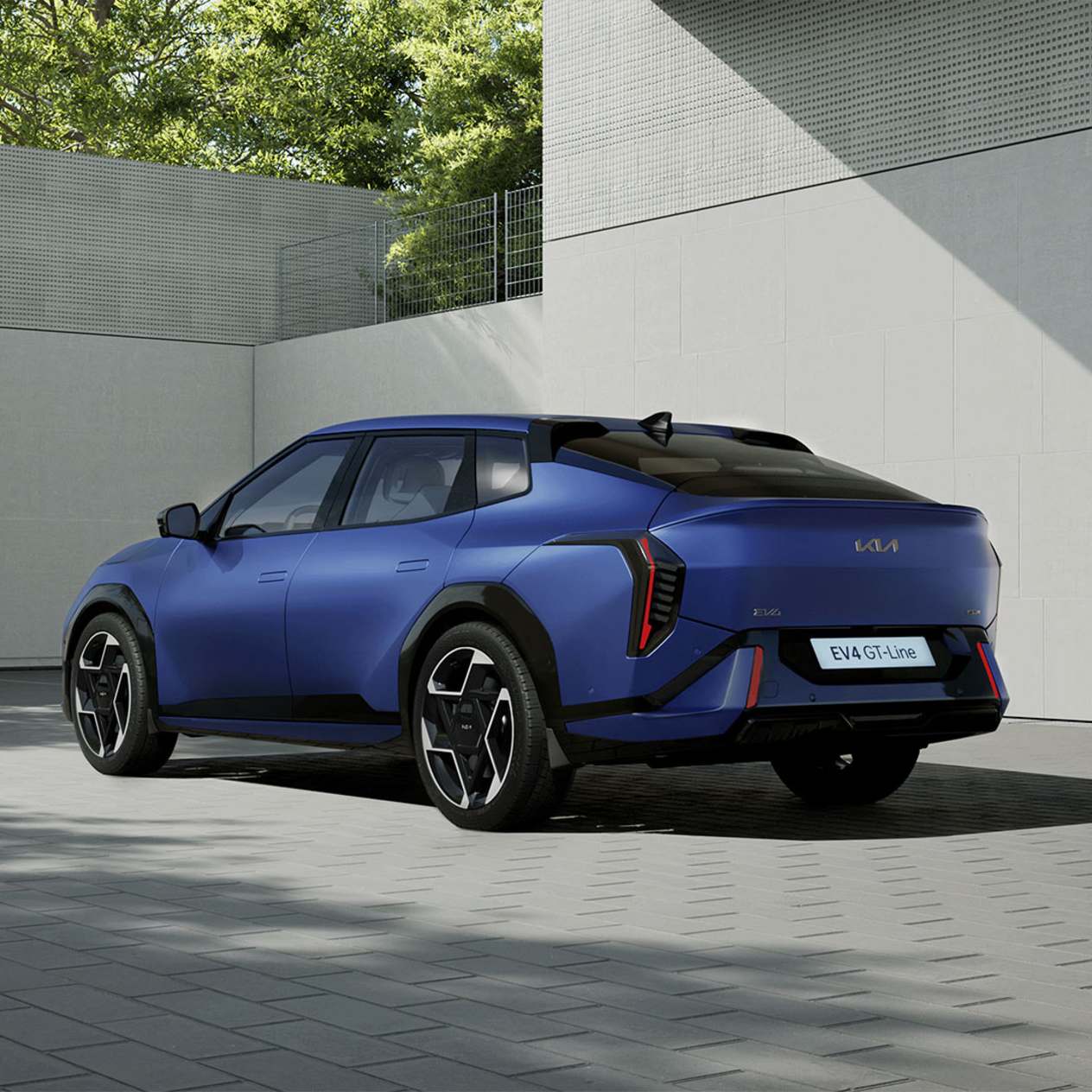 First Look at the Kia EV4: Bold Design Meets Everyday Practicality
