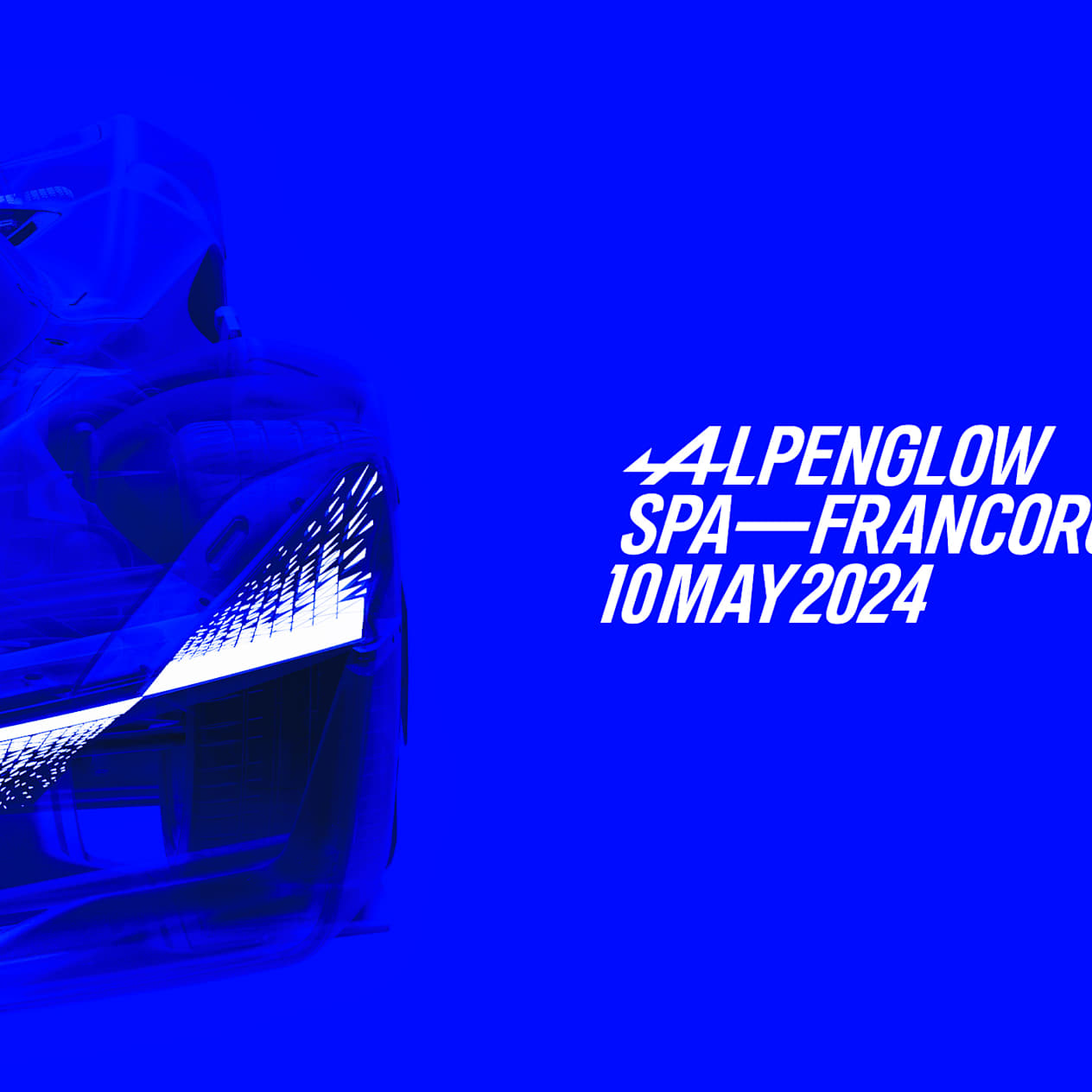 ALPINE ALPENGLOW TO RUN ON HYDROGEN FOR THE FIRST TIME AT SPA