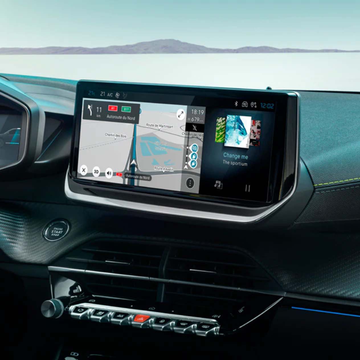 CONNECTIVITÉ AVANCÉE PEUGEOT