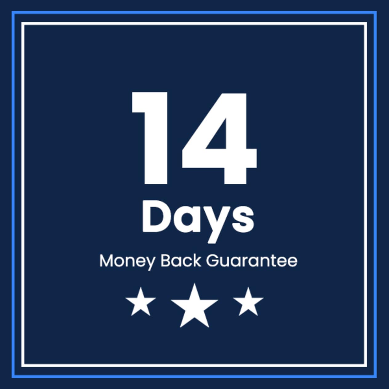 Money Back Guarantee