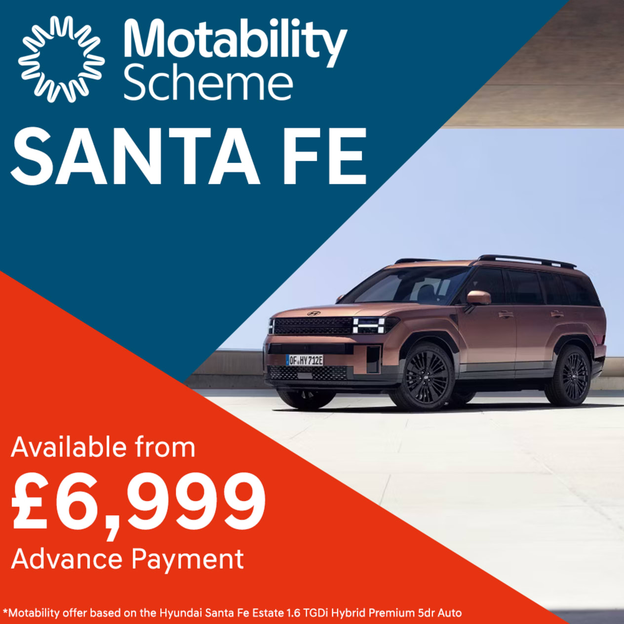 Santa Fe Motability 