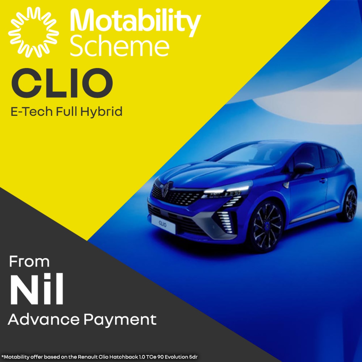 Clio Motability 