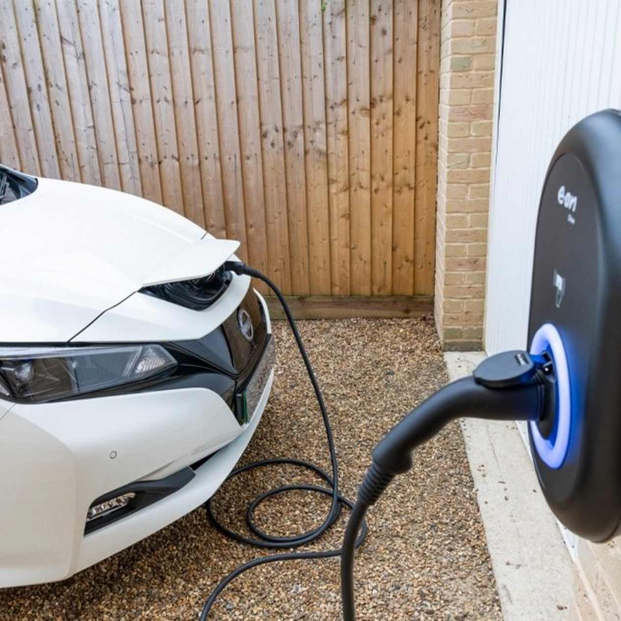 Smart Home Charging - Nissan 