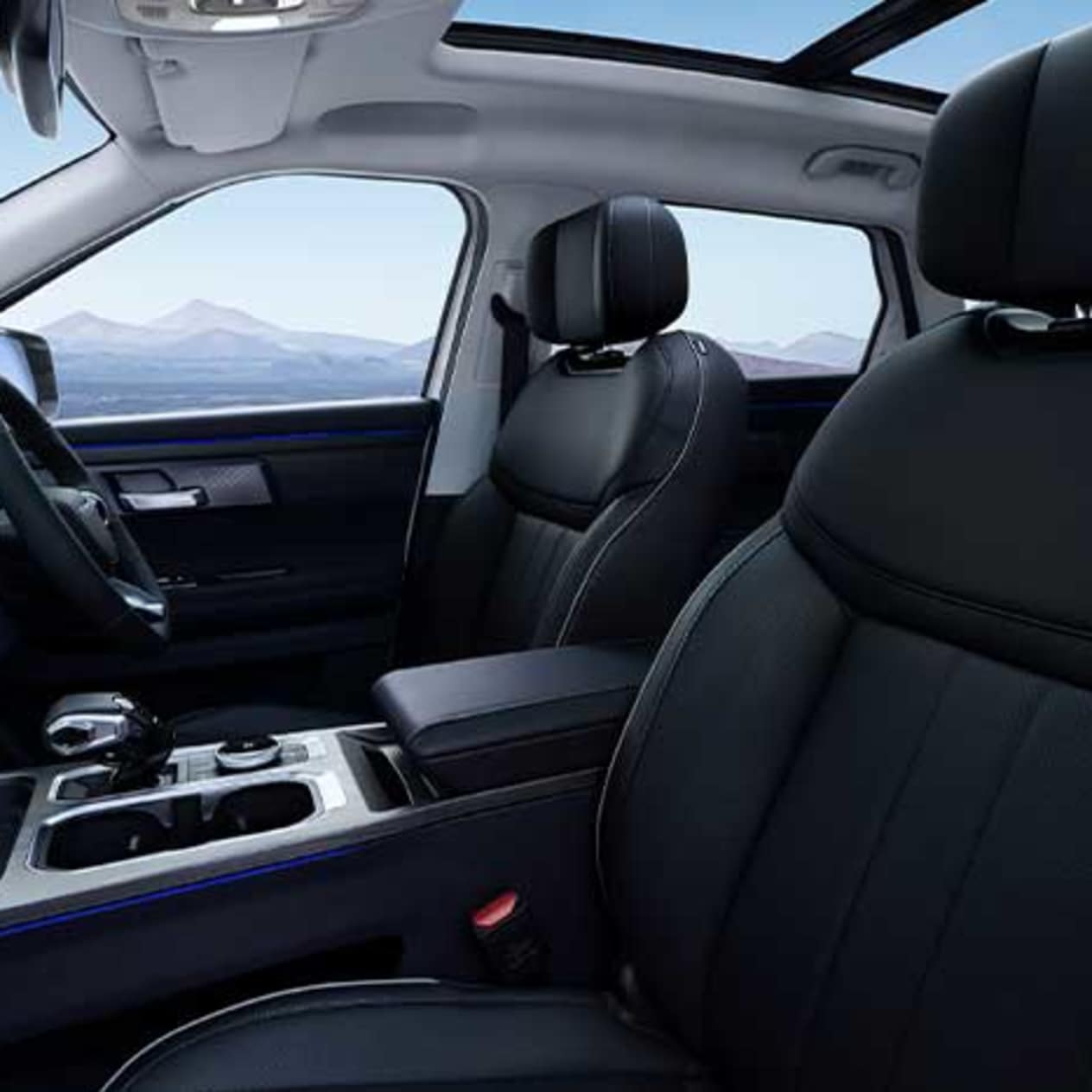 JAECOO J7 Interior 1