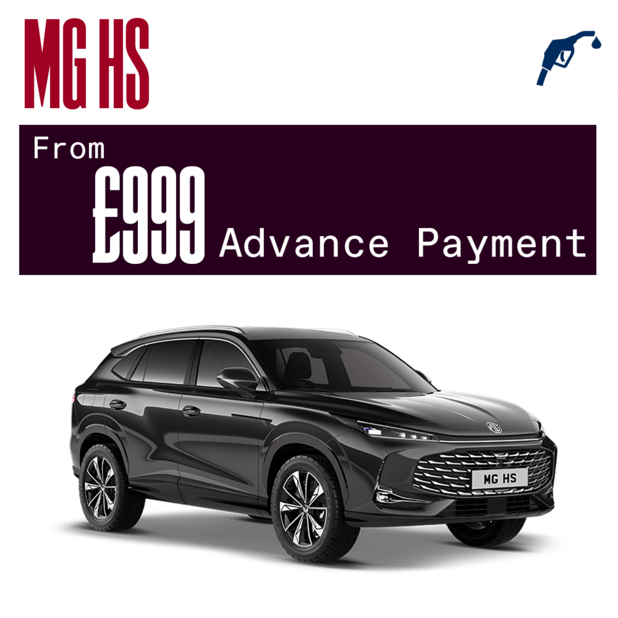 MG HS Motability