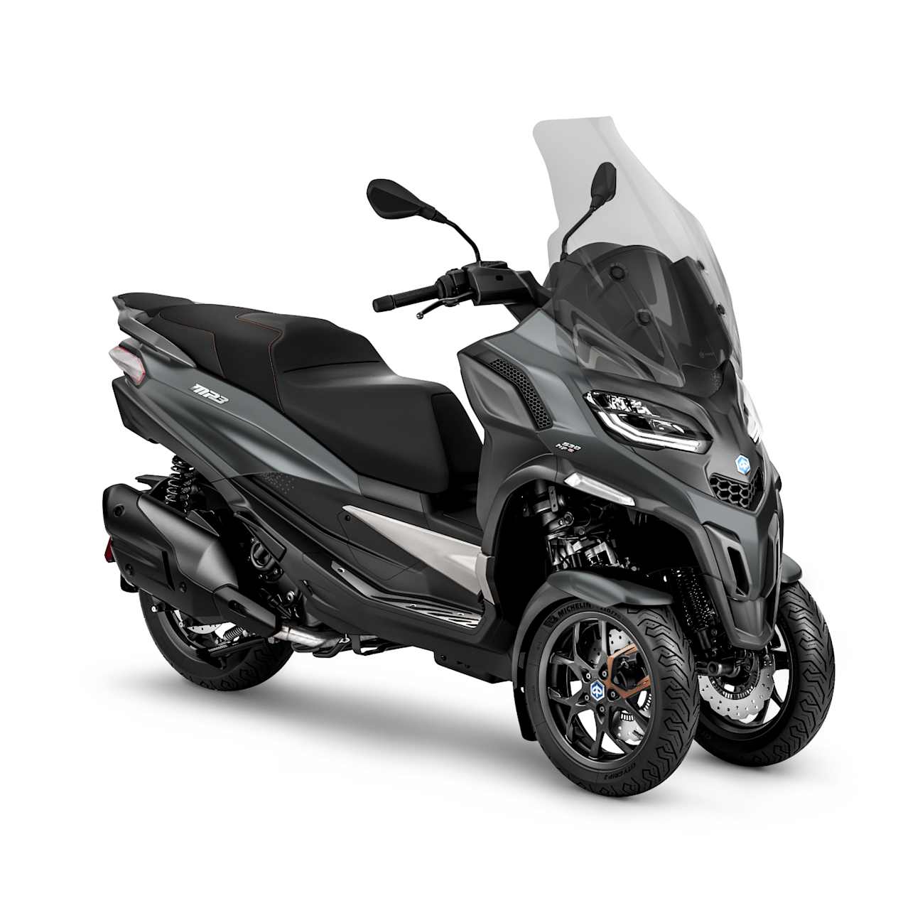 Piaggio MP3 530 Exclusive Grigio Titano