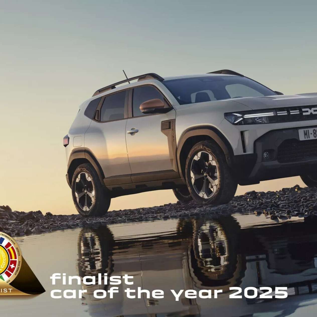 All-New Dacia Duster Named as 2025 Car of the Year Finalist 
