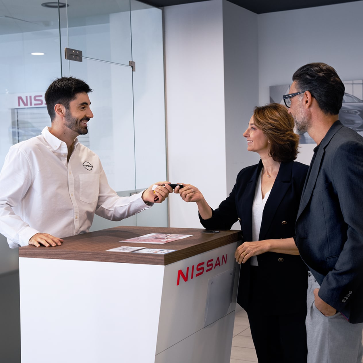 NISSAN CUSTOMER SERVICE