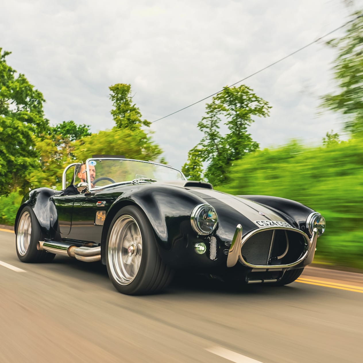 The New Shelby Cobra CSX10000
