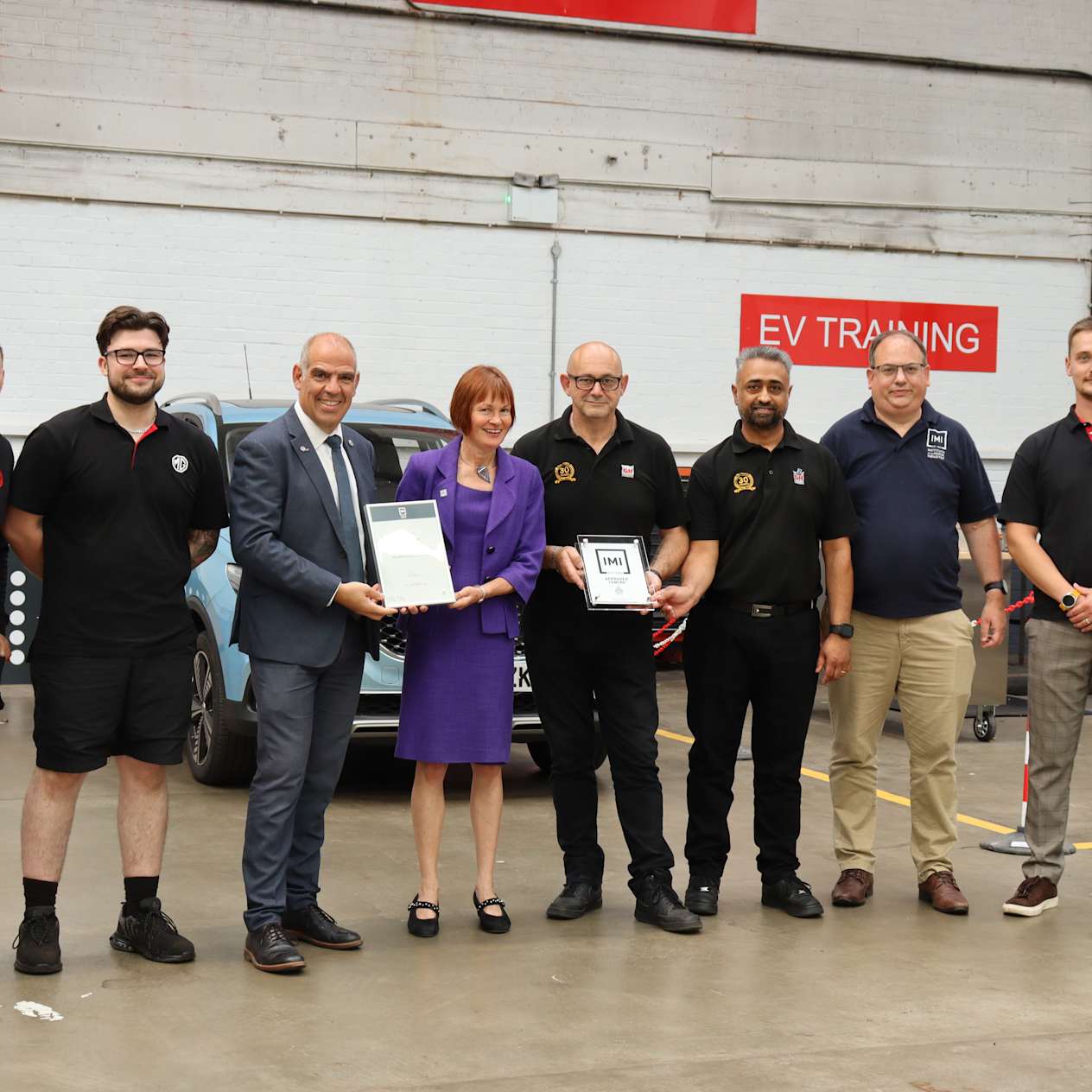 Glyn Hopkin state of the art Chelmsford Training Centre receives IMI Approved Centre Status