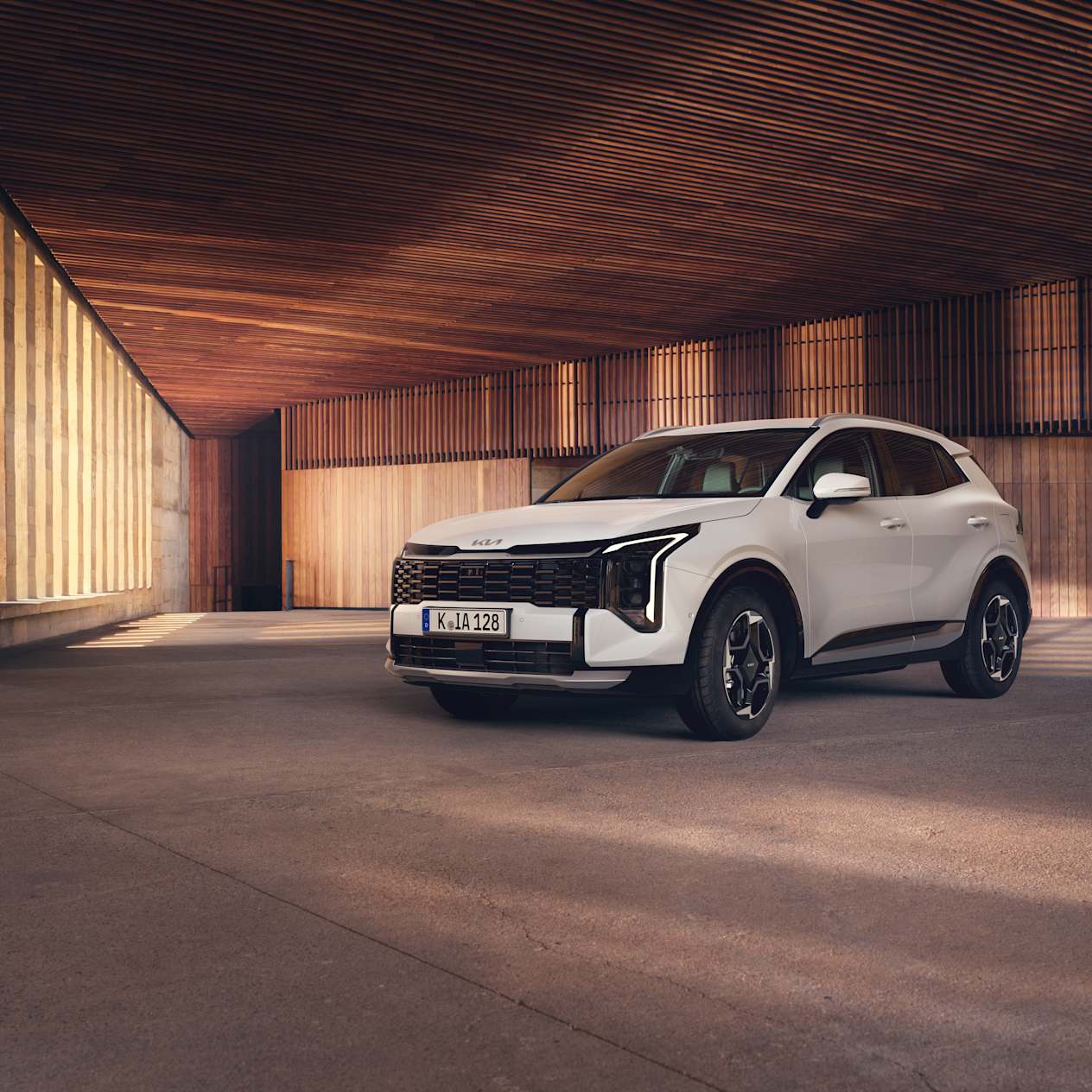 New Kia Sportage  