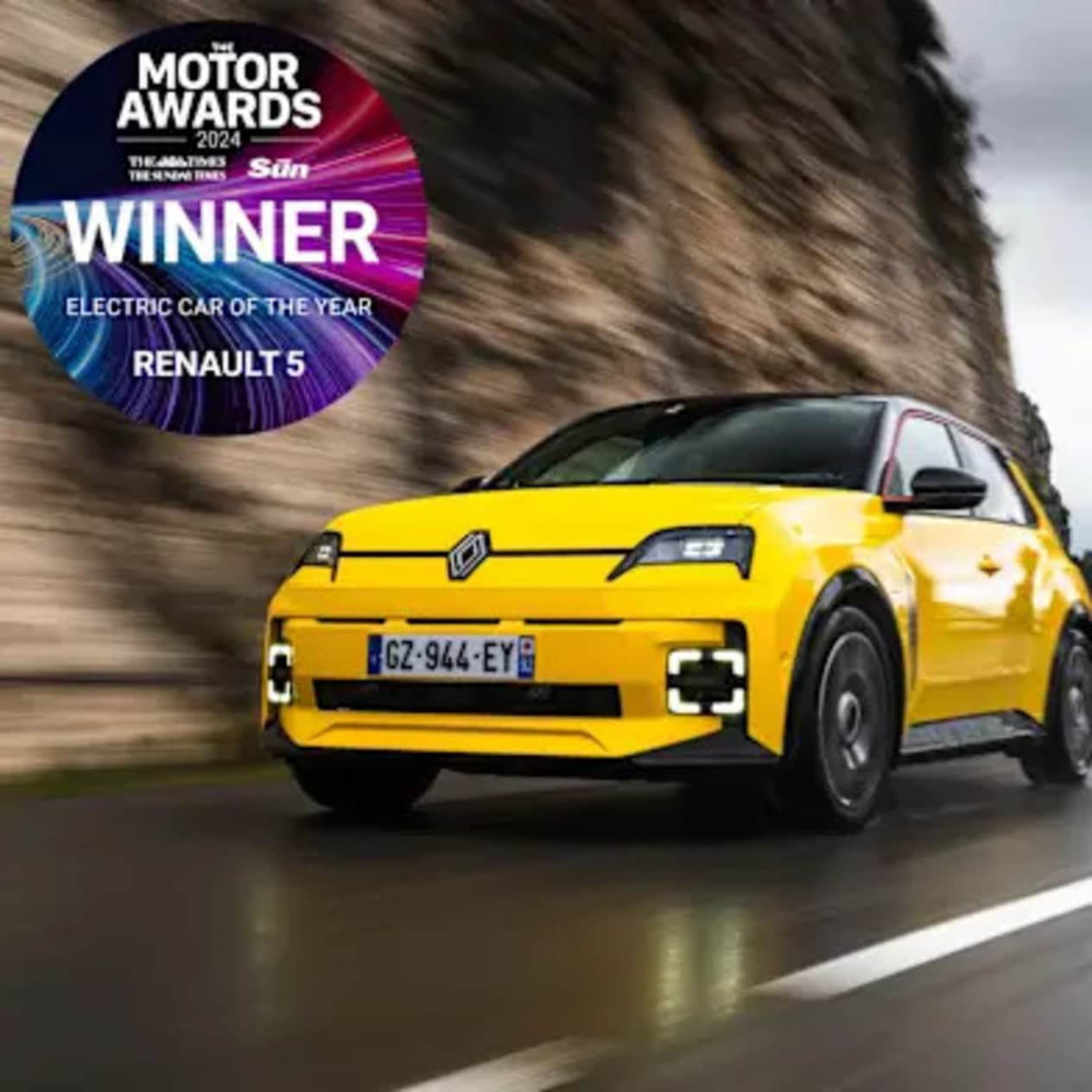 renault awards 