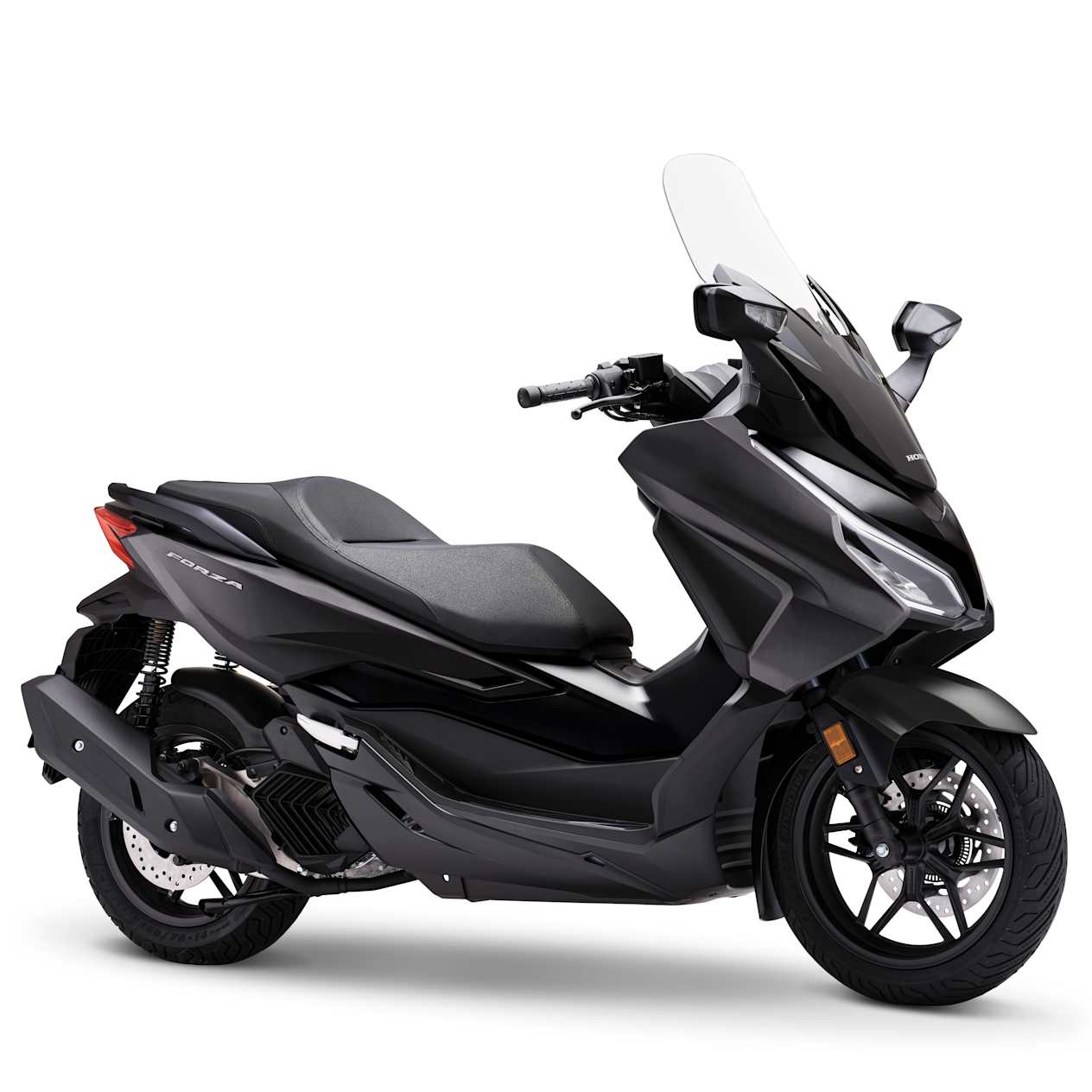 Scooter Honda Forza 125 2025 en finition Gris