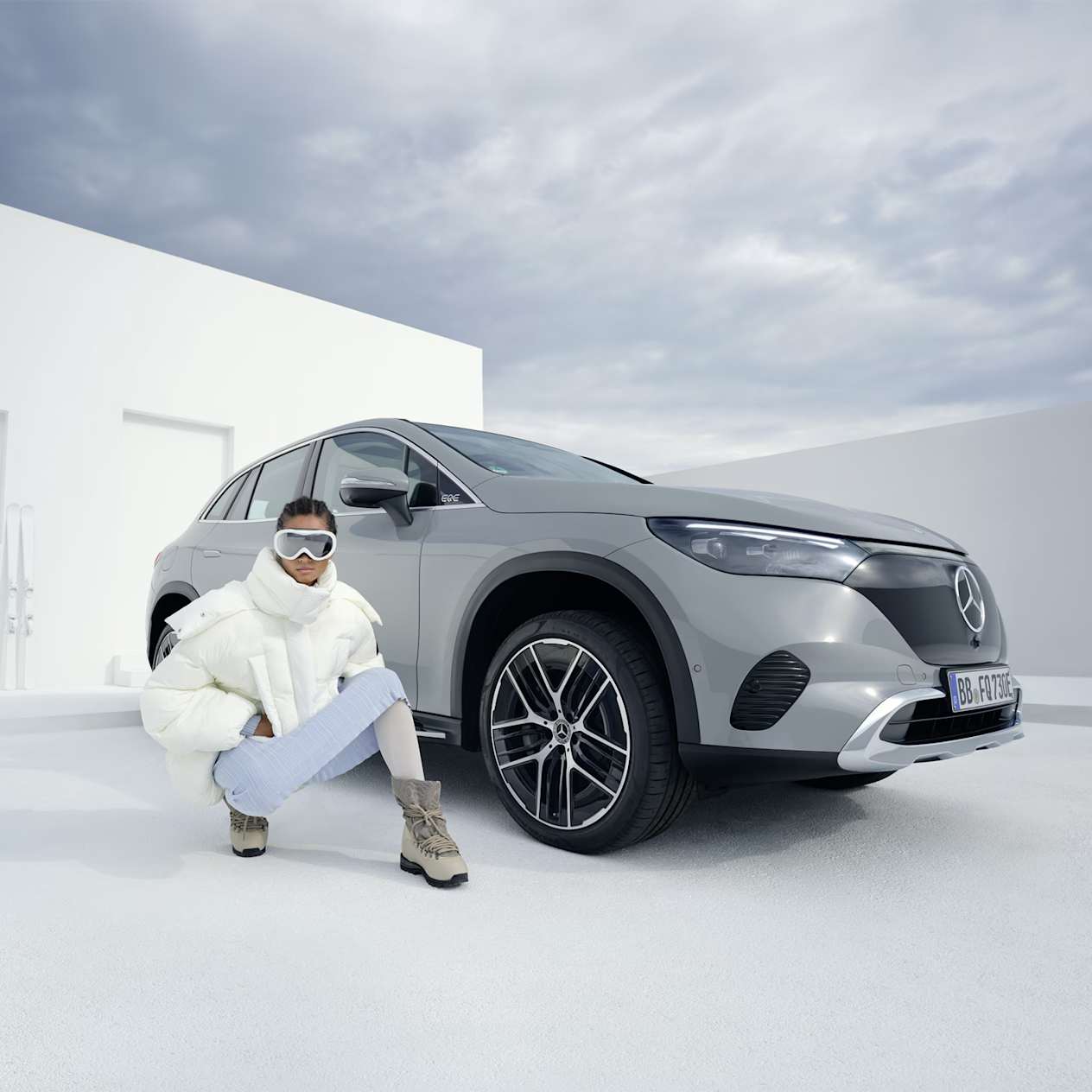 Pack Roues Hiver Mercedes-Benz