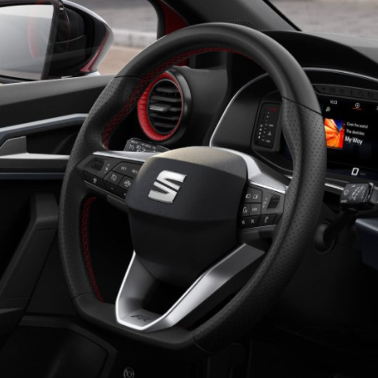 Multi Function SEAT Steering Wheel
