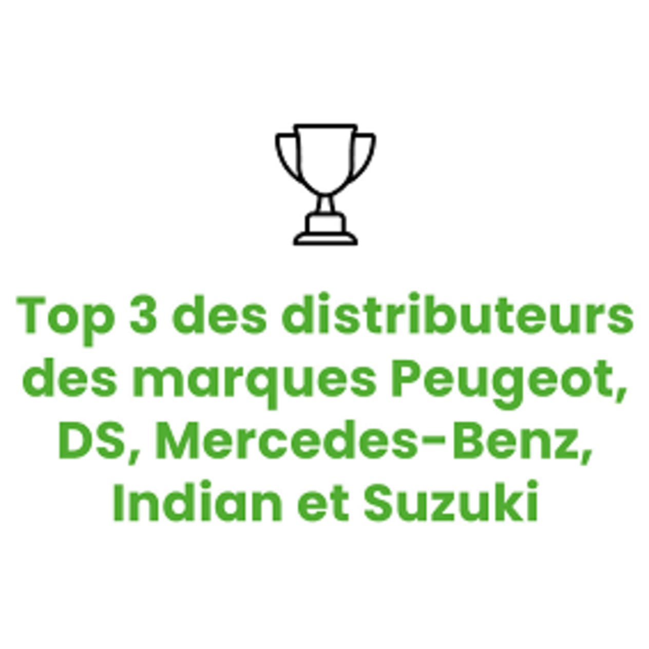 Le Groupe Chopard dans le Top 3 des distributeurs Peugeot, Mercedes, DS, Indian et Suzuki