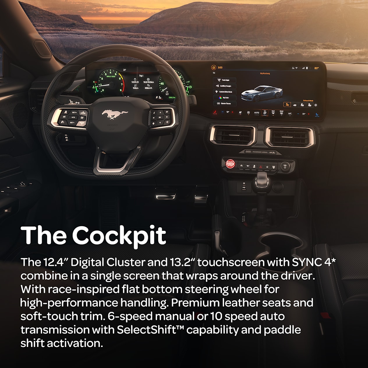 all-new mustang