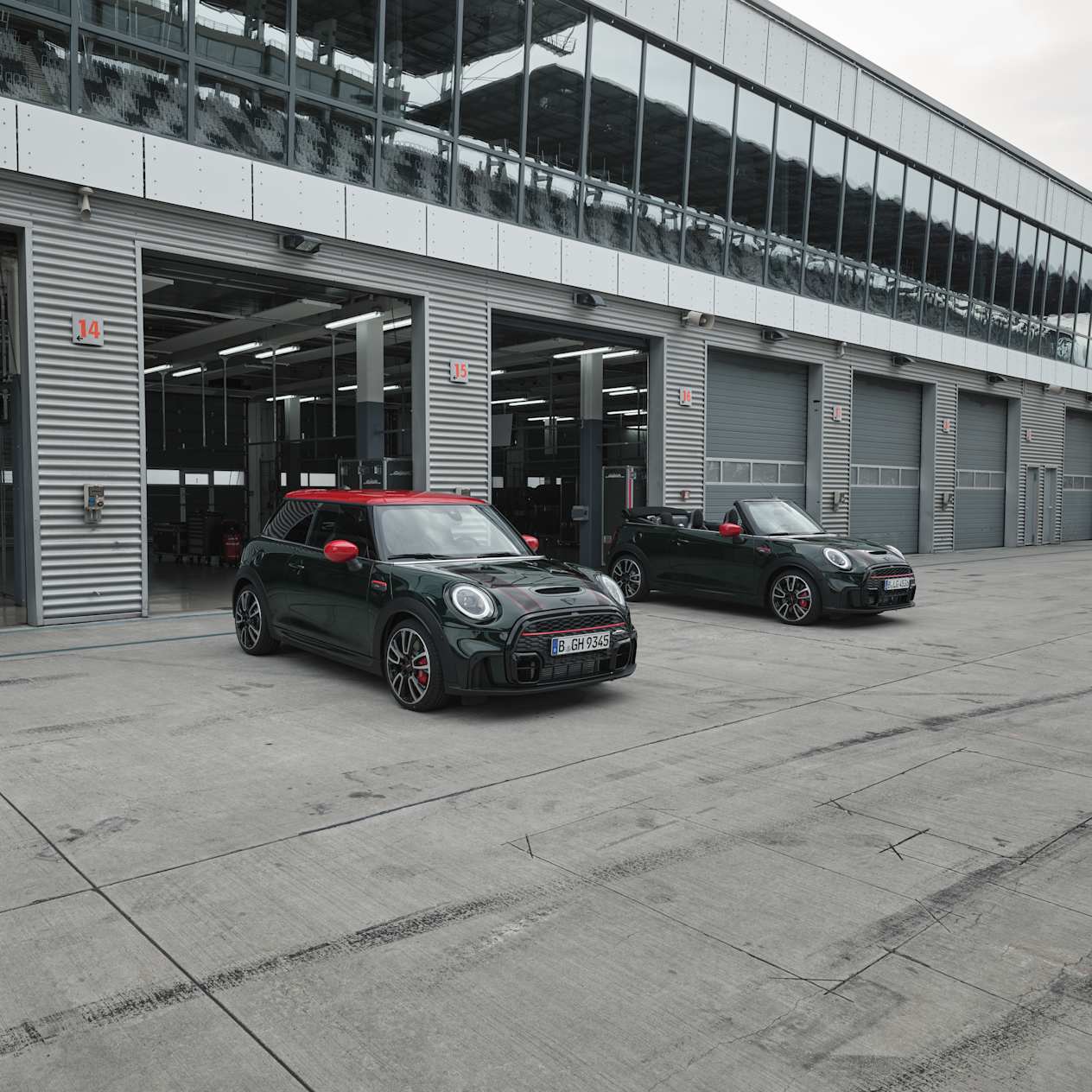 MINI John Cooper Works showroom