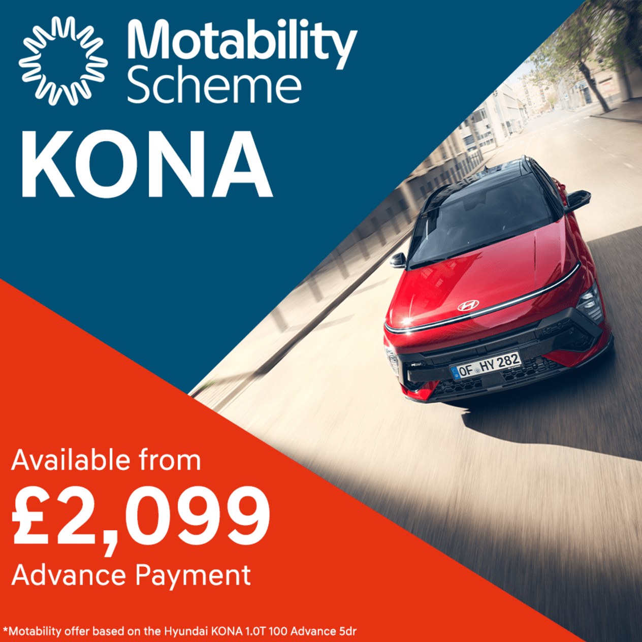 KONA Motability 