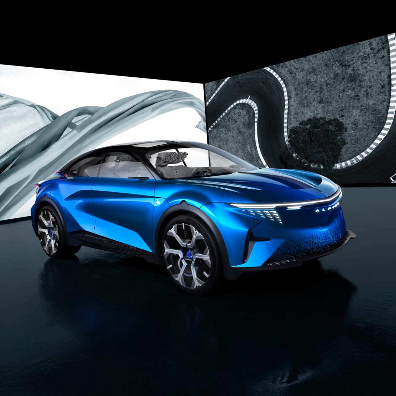 ALPINE RELEASE A390_β, THE NEW ALPINE SPORT FASTBACK