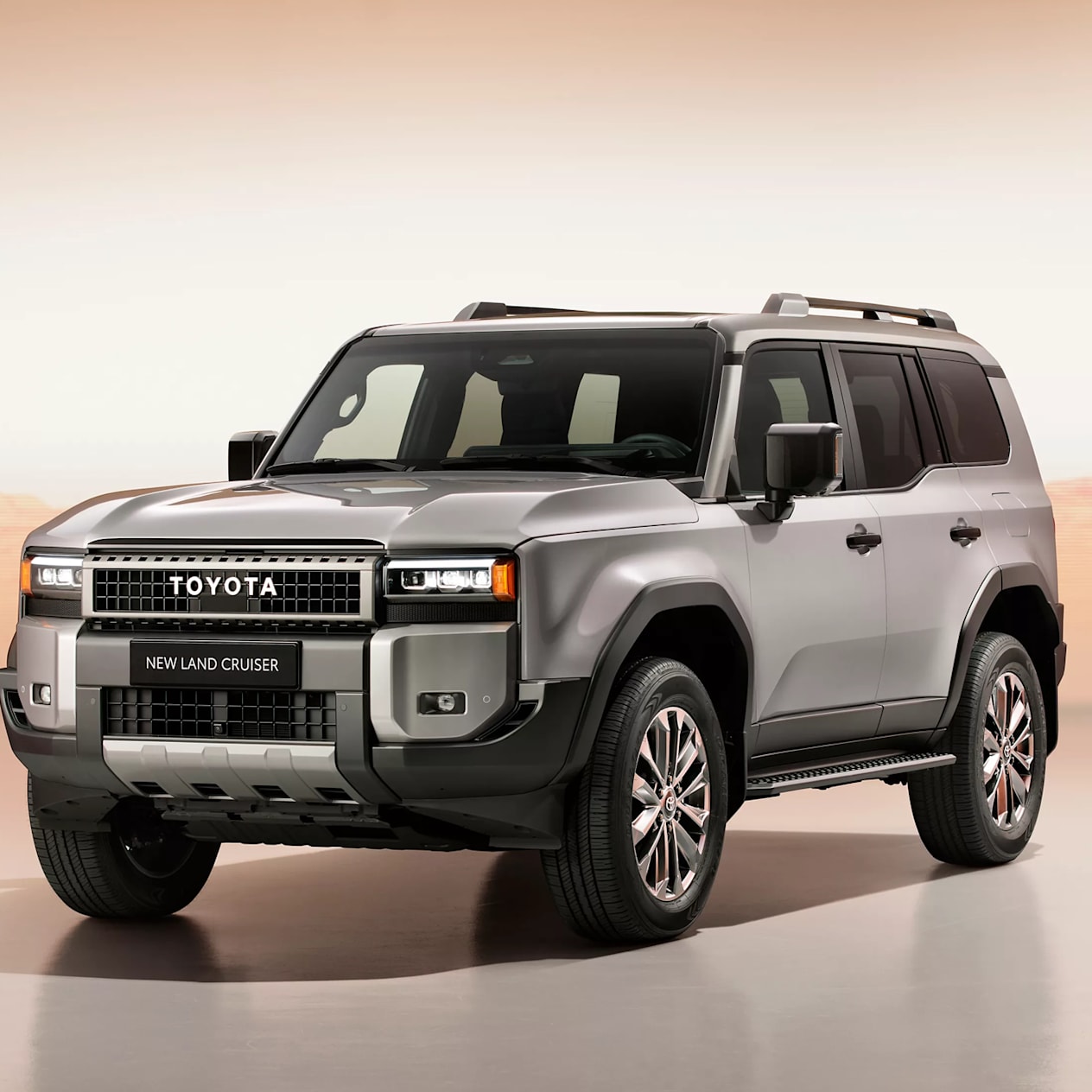 All-New Toyota Land Cruiser