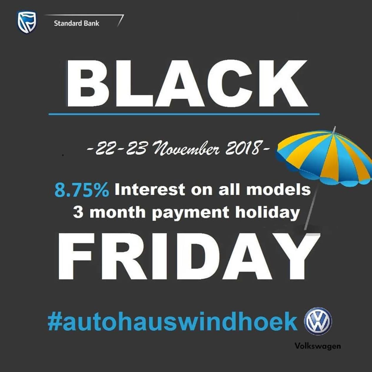 Autohaus | Black Friday | NamAuto