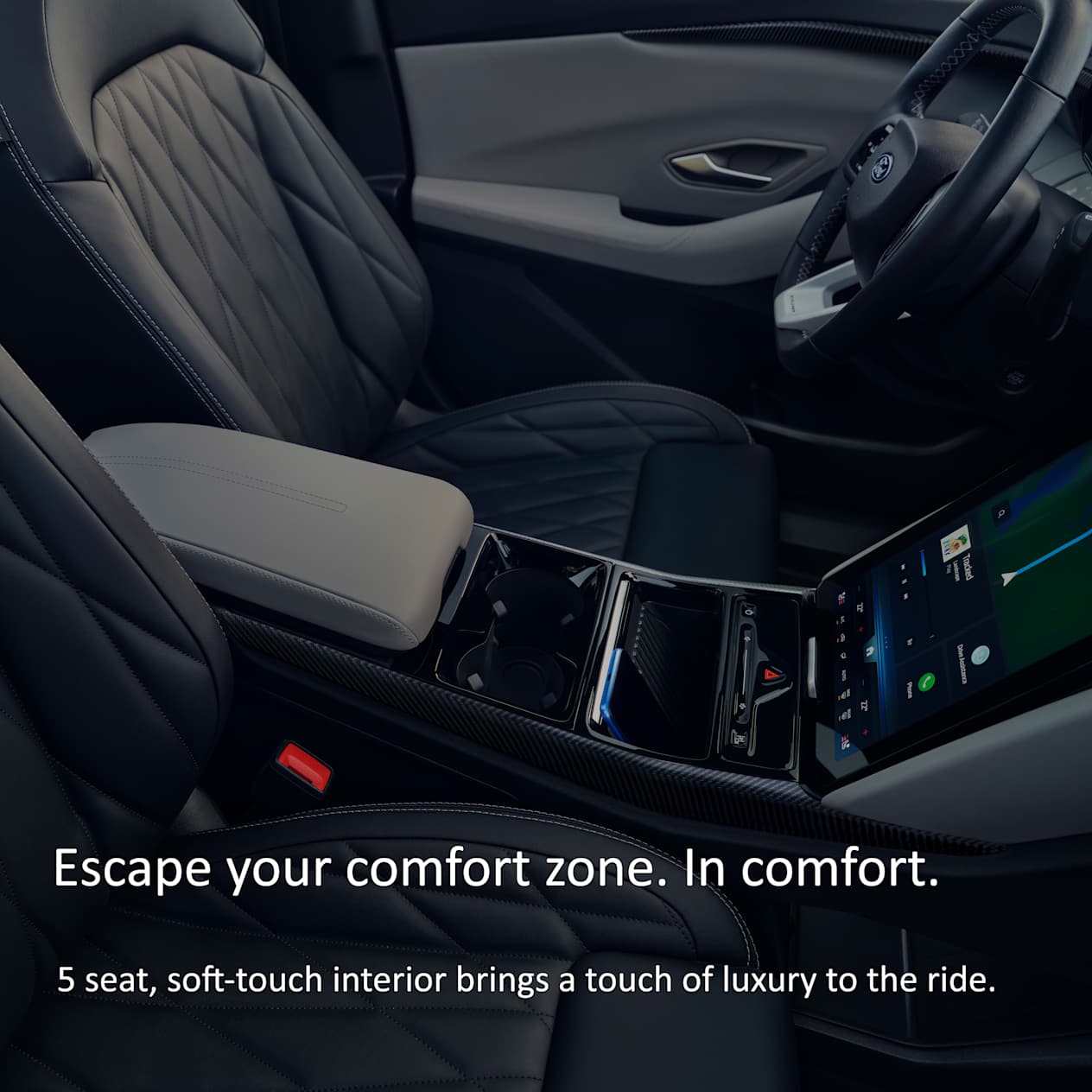 Image of the interior of the Explorer