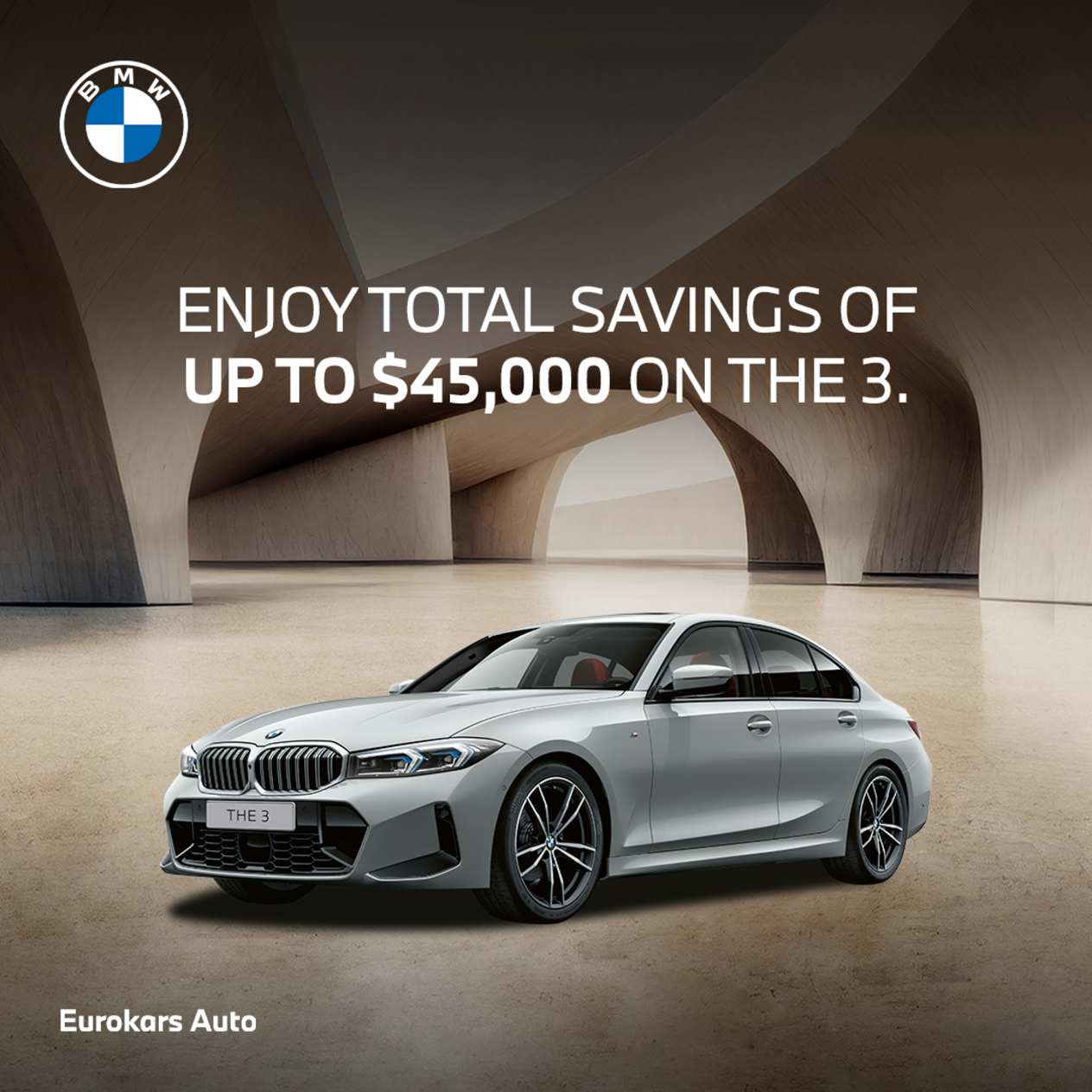 BMW Eurokars Auto 11-22 April 2025 Promo 3 Series