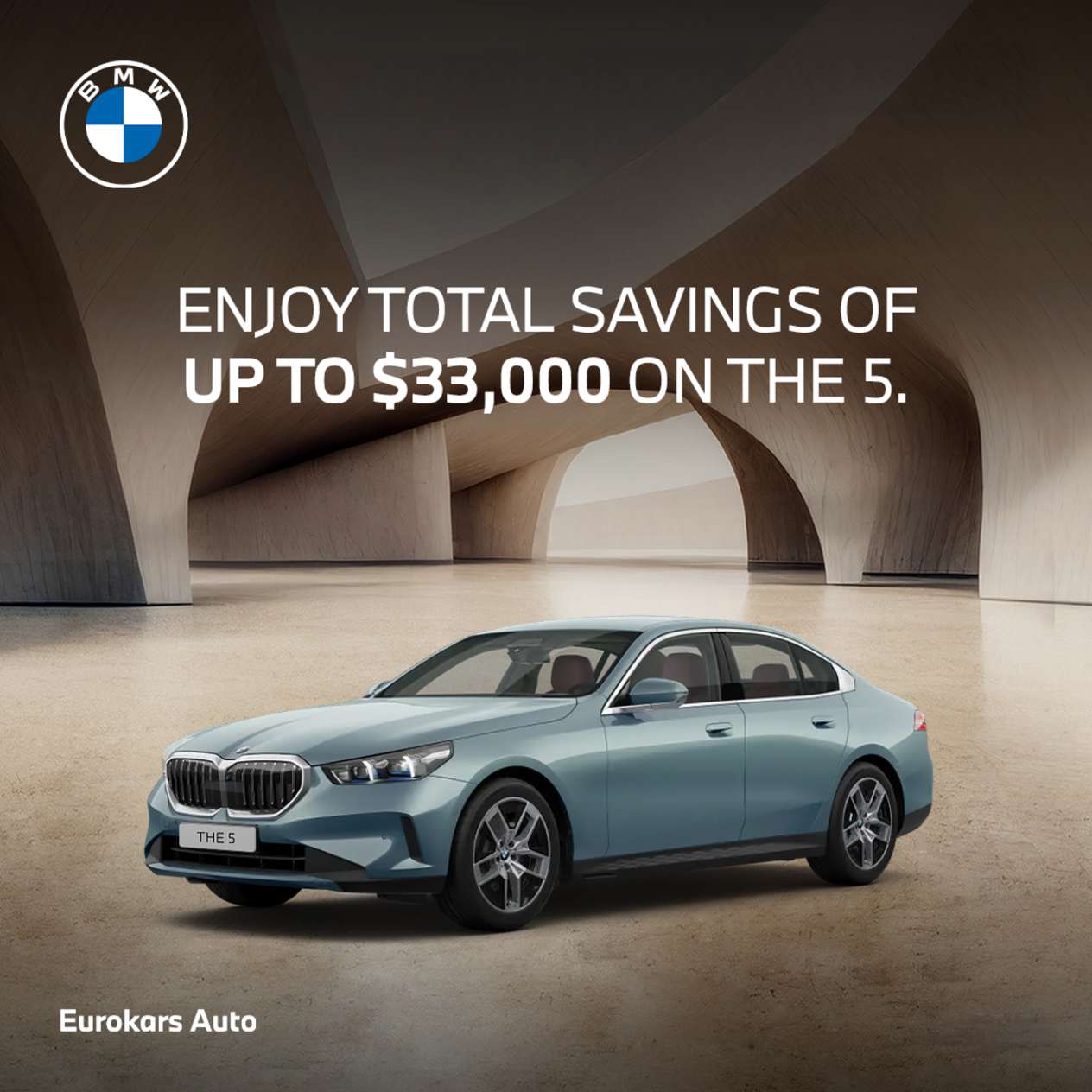 BMW Eurokars Auto 11-22 April 2025 Promo 5 Series 520i