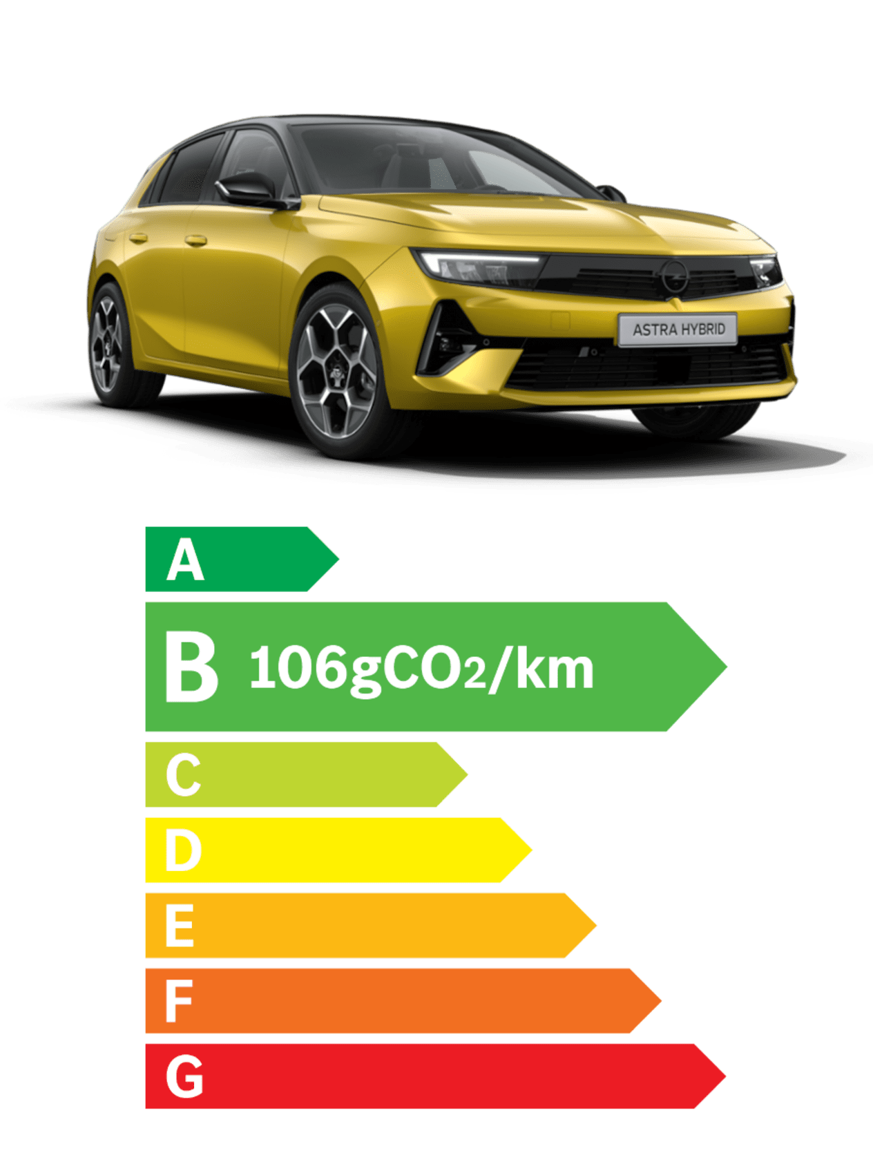 Opel Astra hybride 136 ch