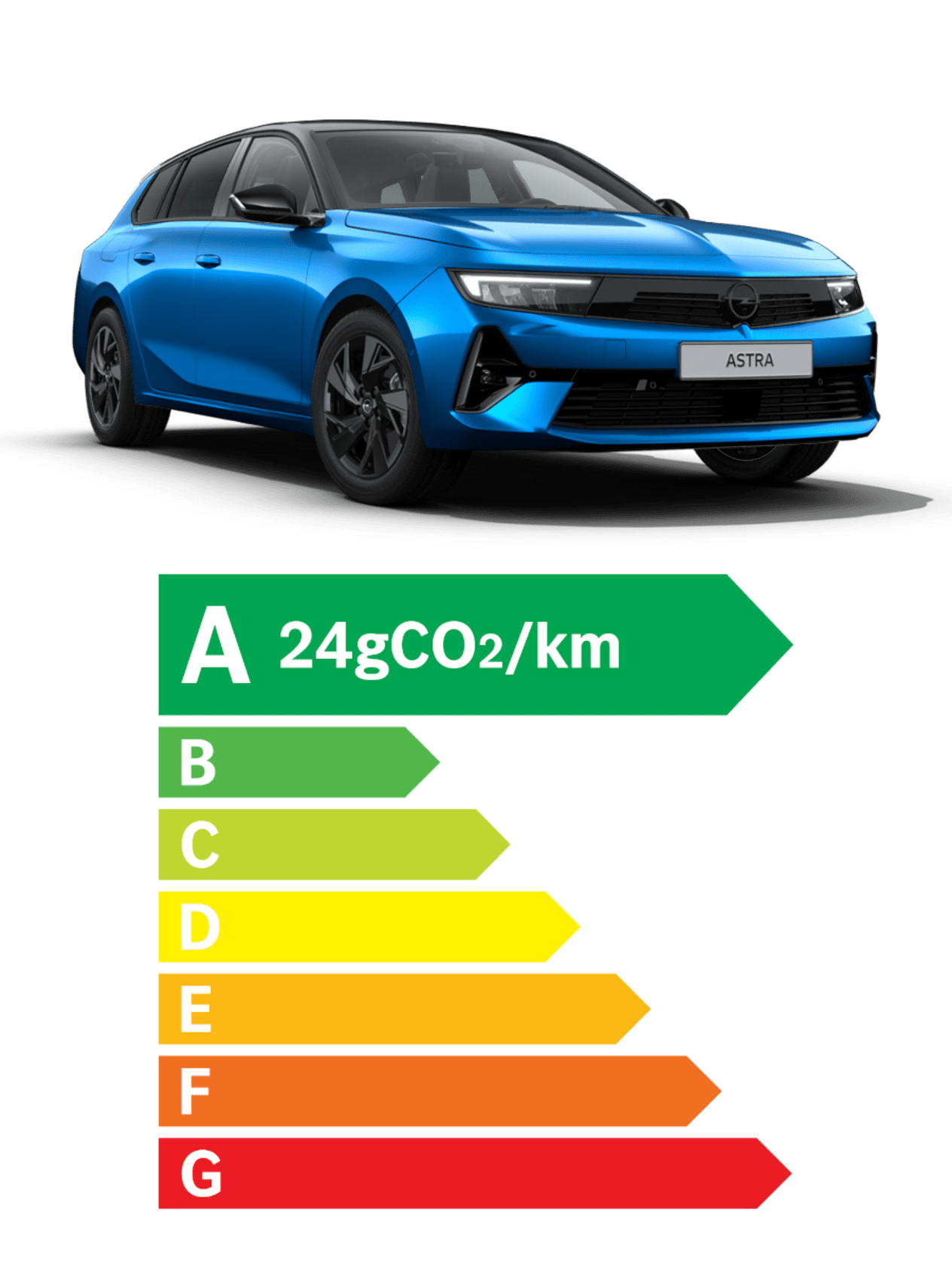 Opel Astra Sports Tourer hybride Rechargeable 180
