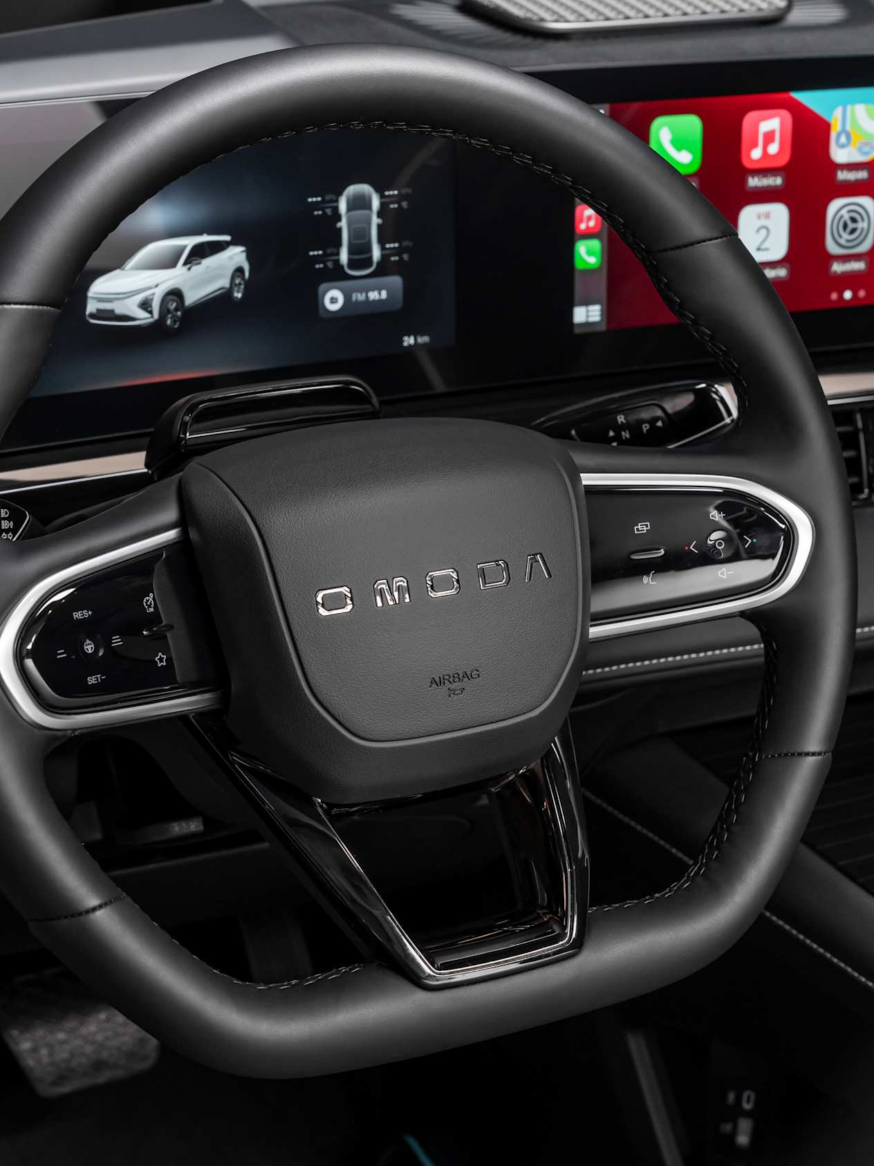 OMODA 5 Interior Technology
