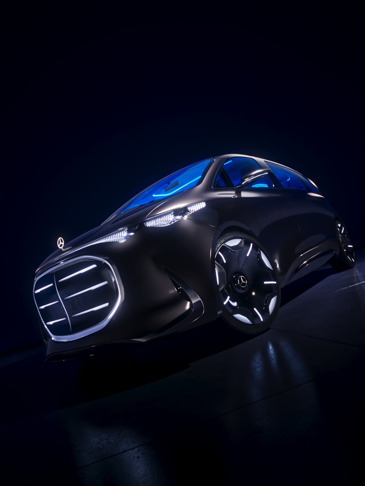 Vision V | Mercedes-Benz | Konceptna vozila