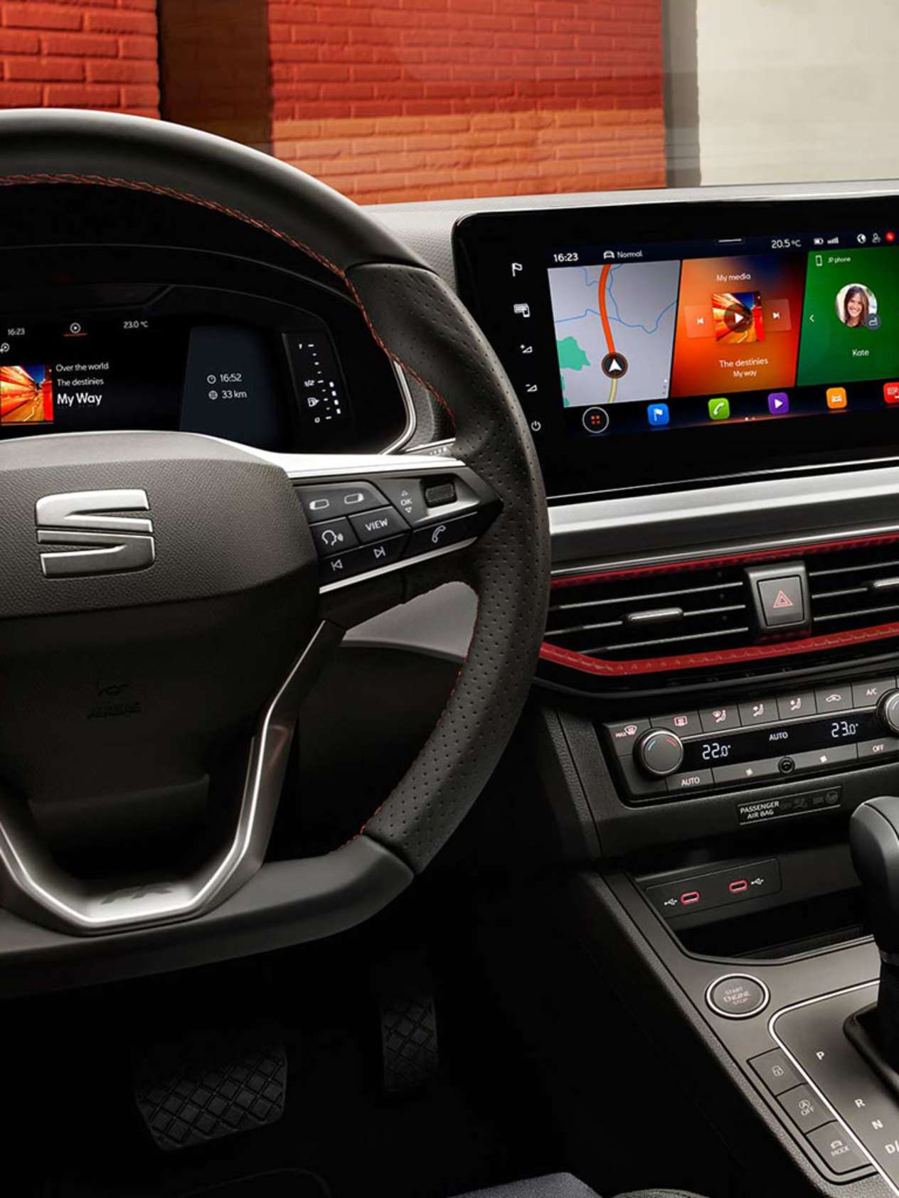 SEAT Ibiza Interior