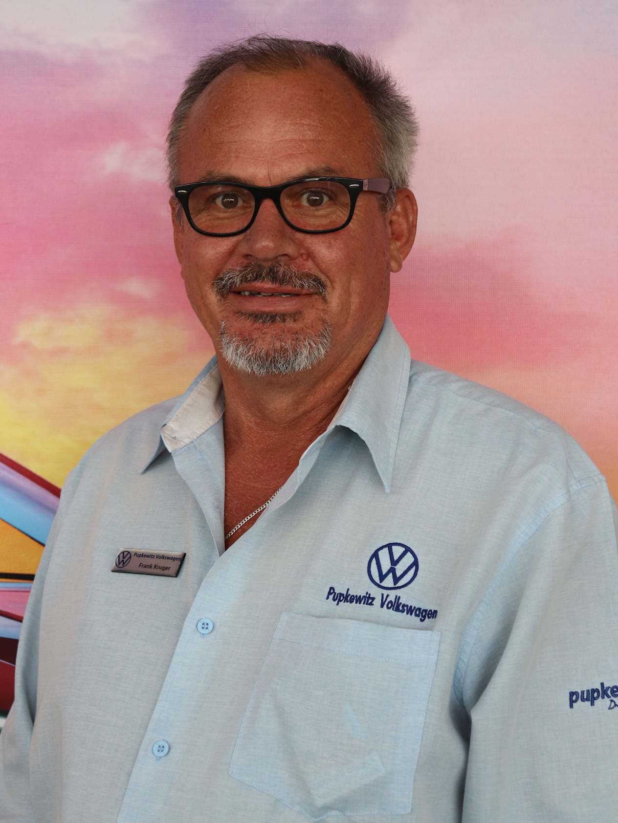Frank Kruger - Sales Manager