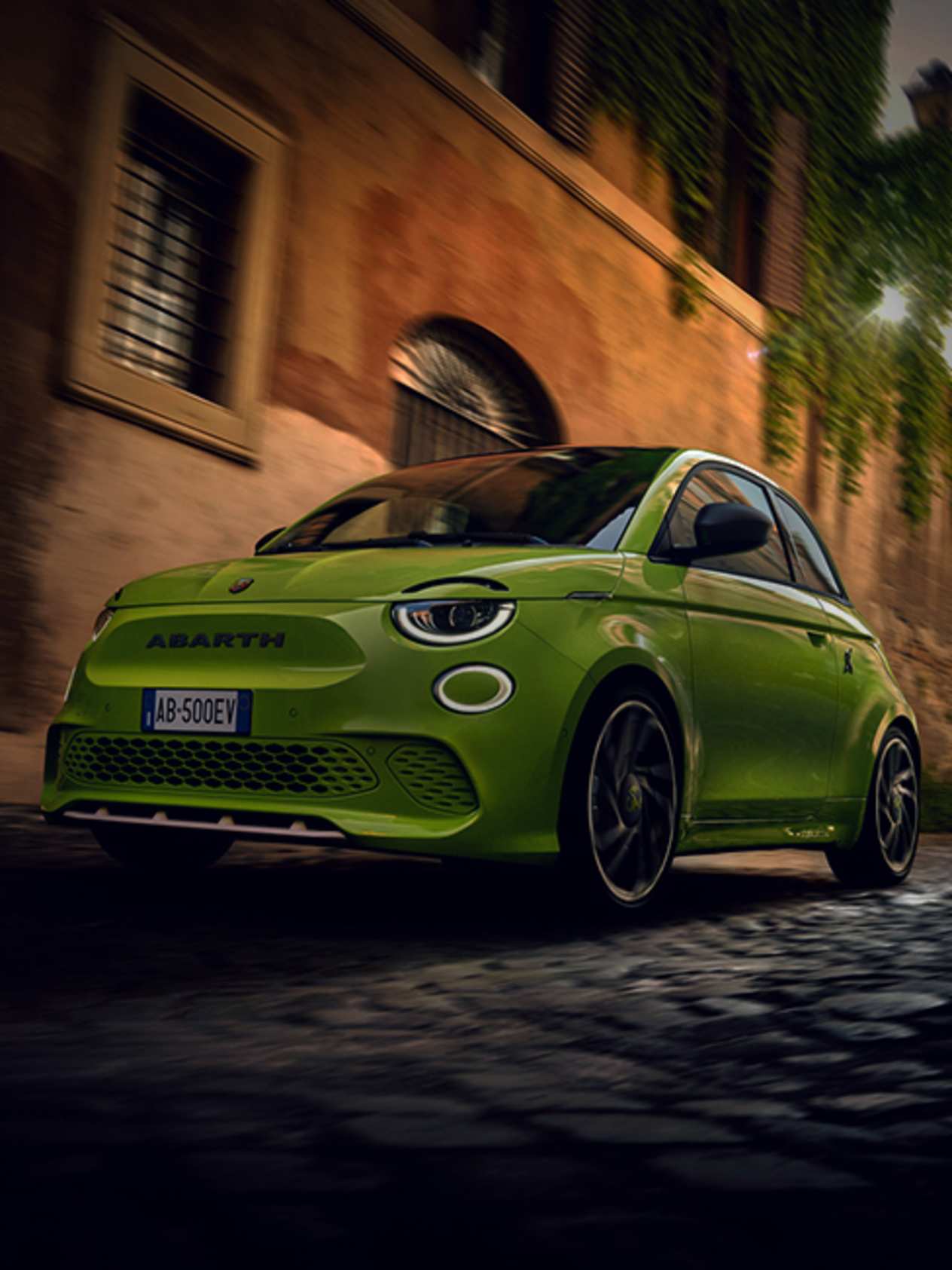 Explore Abarth's Range today