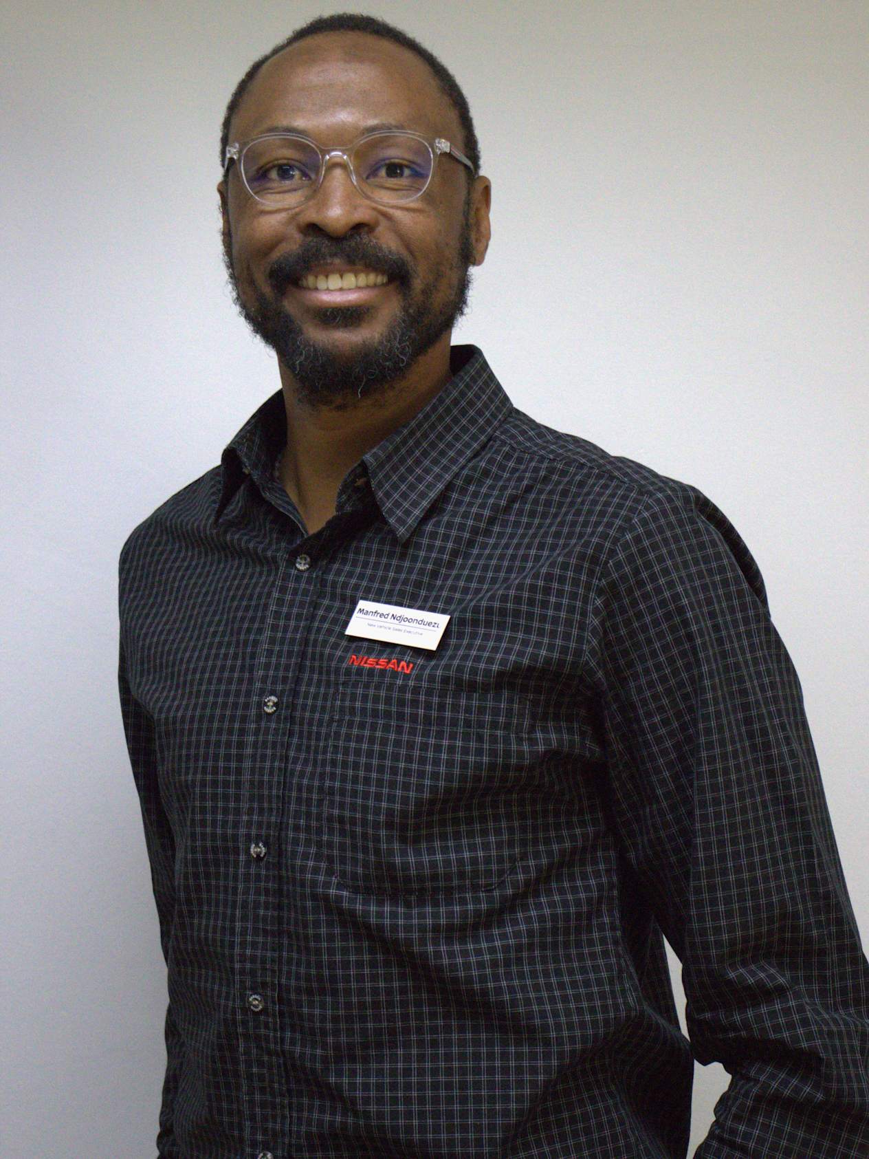 manfred nissan windhoek sales consultant 