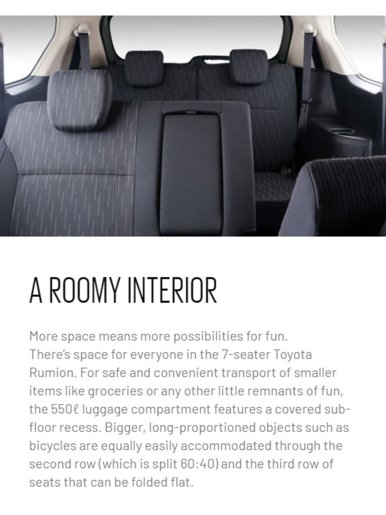 Toyota Rumion 