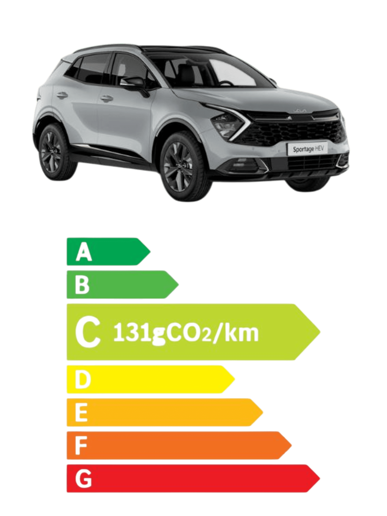 KIA sportage 30 years hybride 