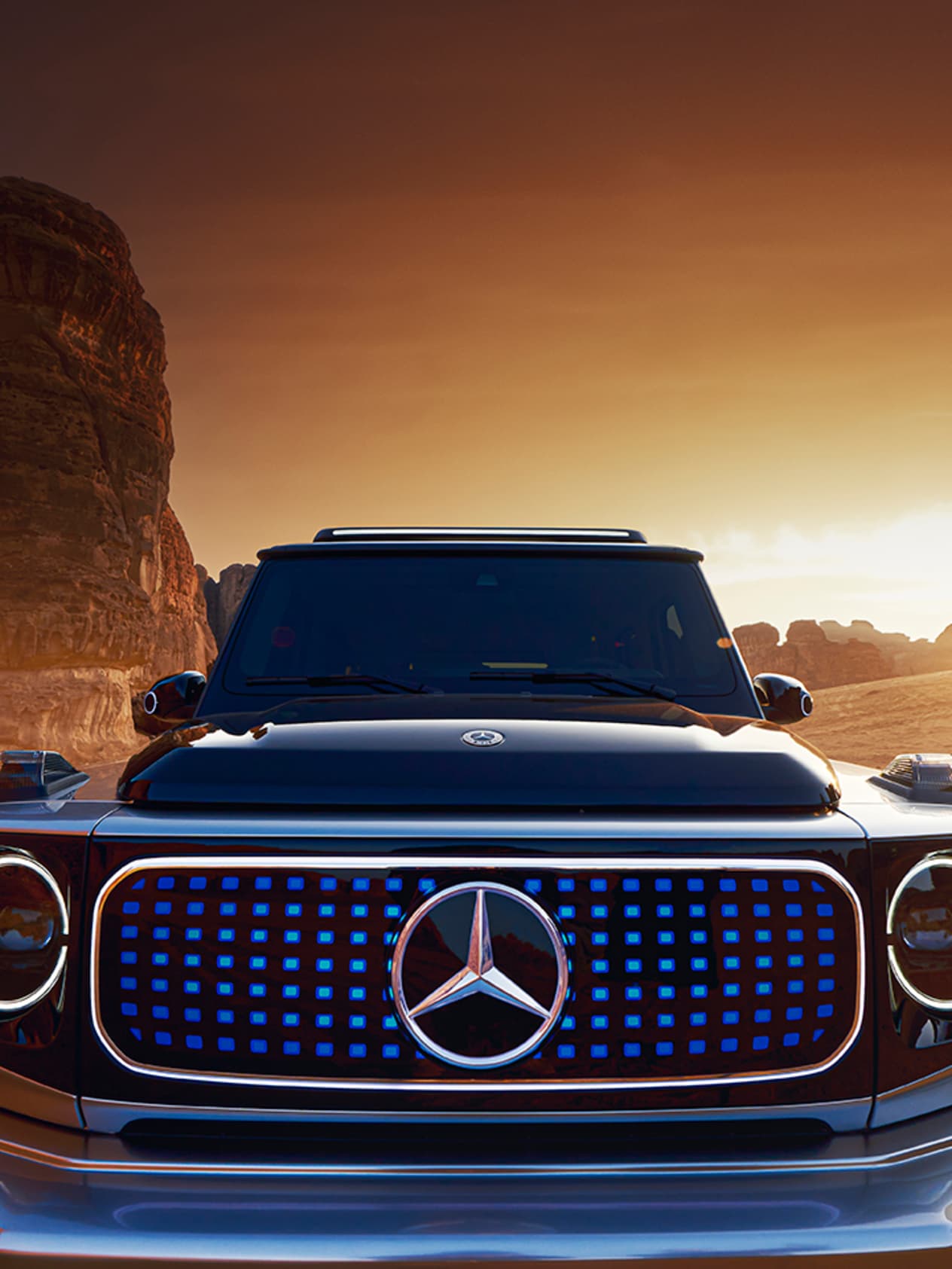 Concept EQG landed in AlUla