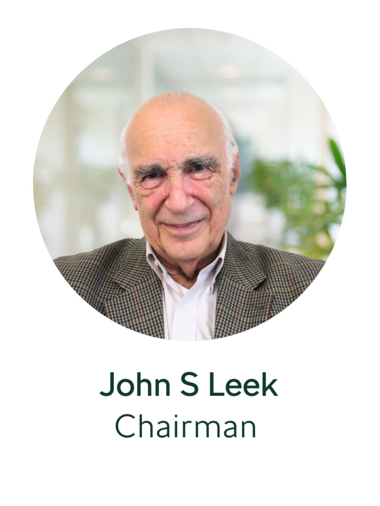 John S Leek 