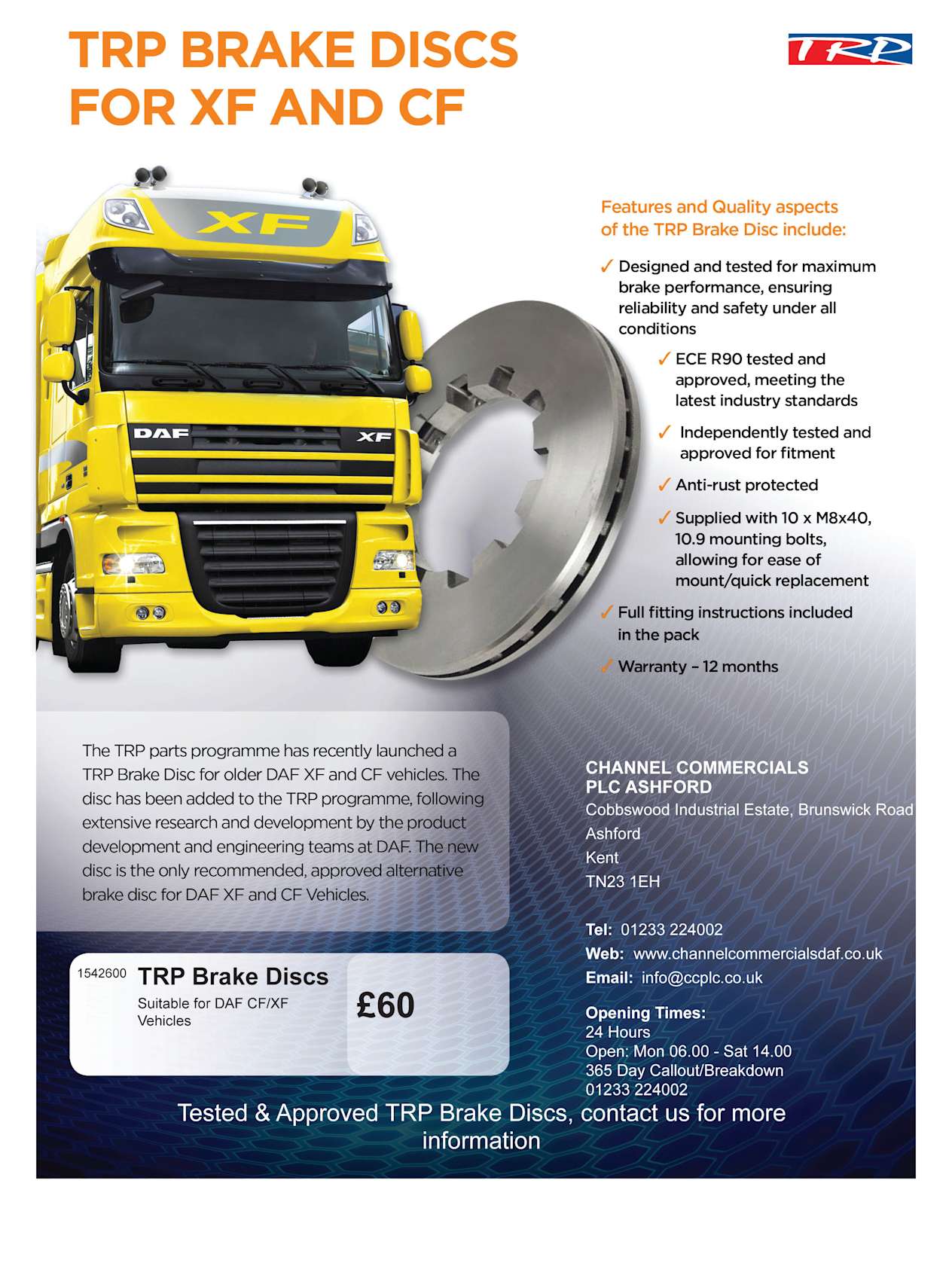 Brake Discs Promo