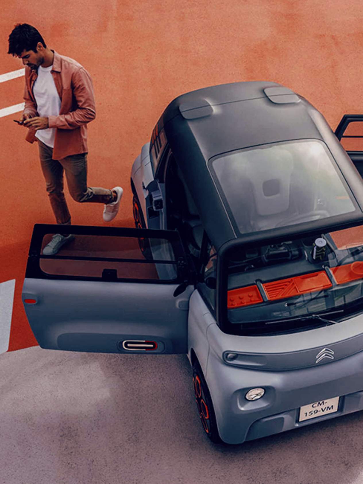 Explore Citroën's Range today